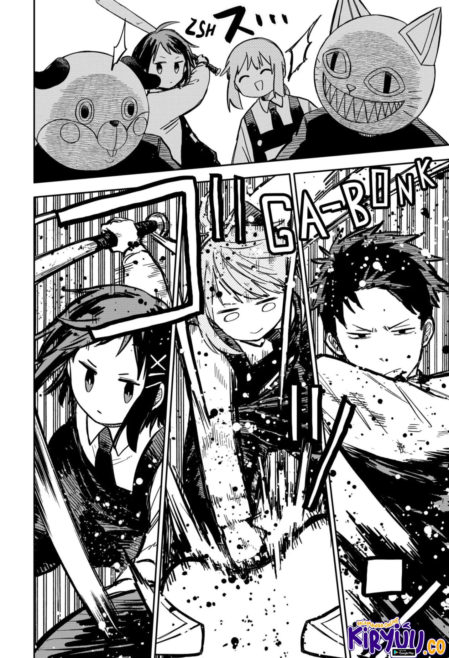 Youchien Wars Chapter 21 Image 13