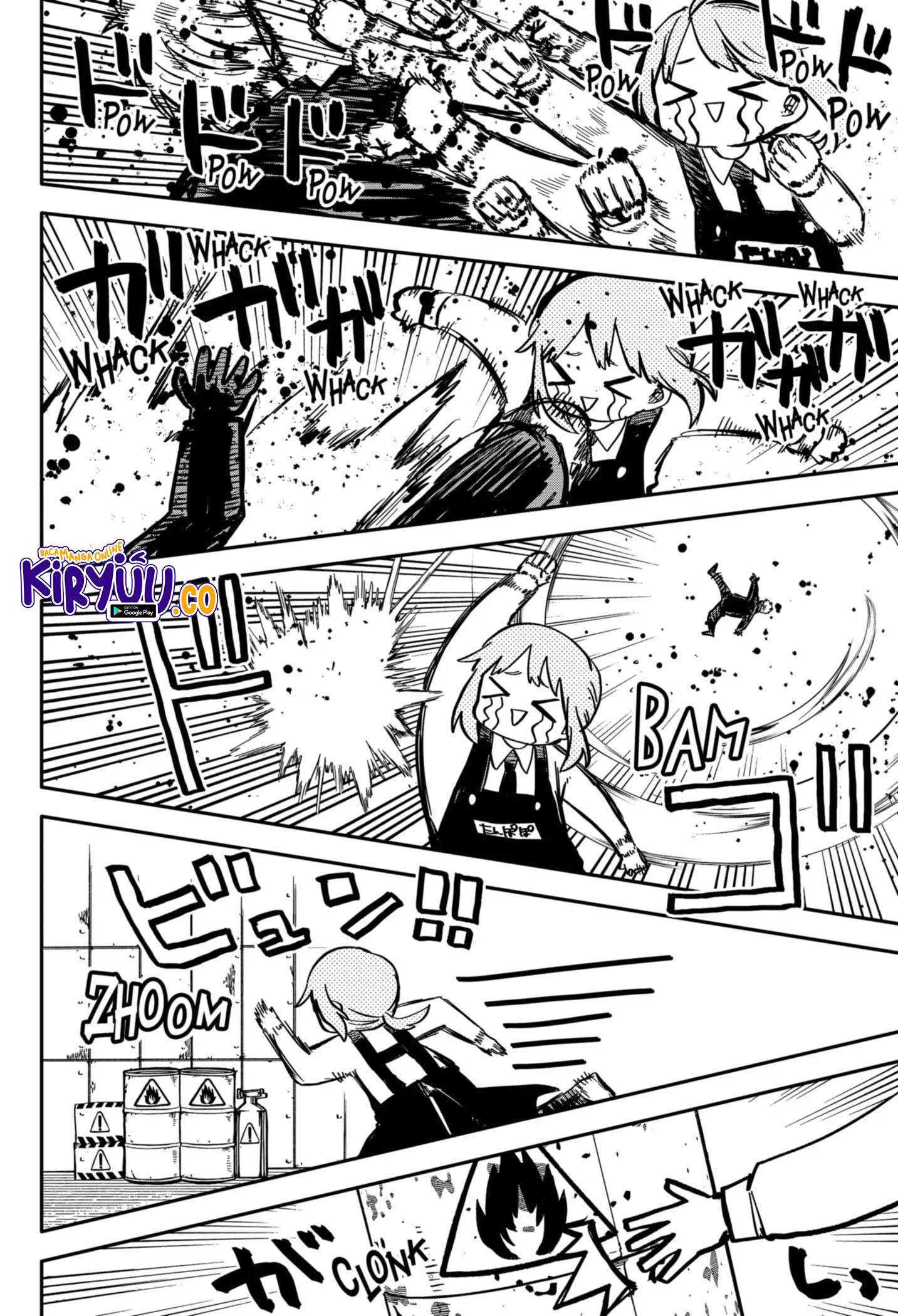 Youchien Wars Chapter 21 Image 31