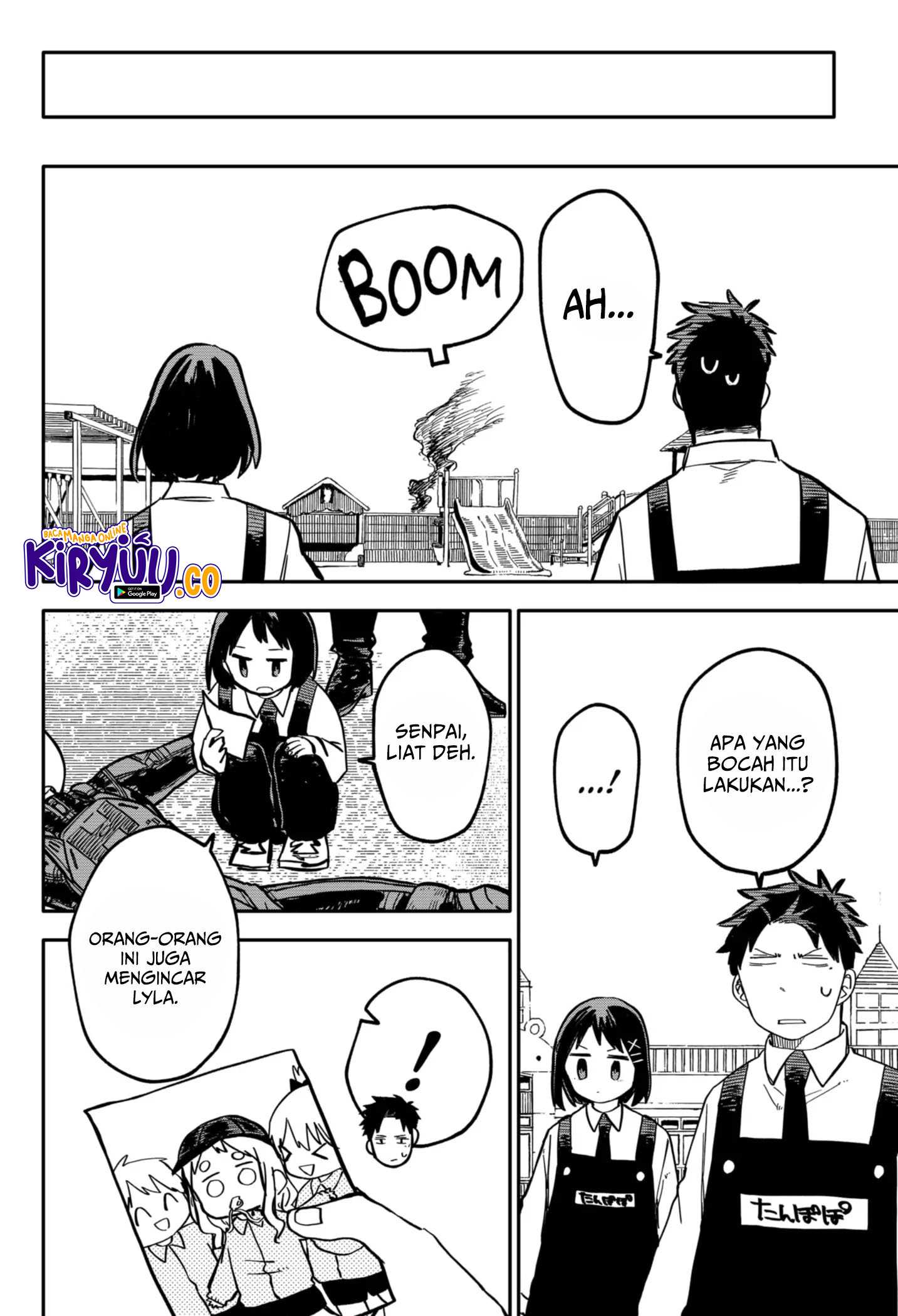 Youchien Wars Chapter 21 Image 34