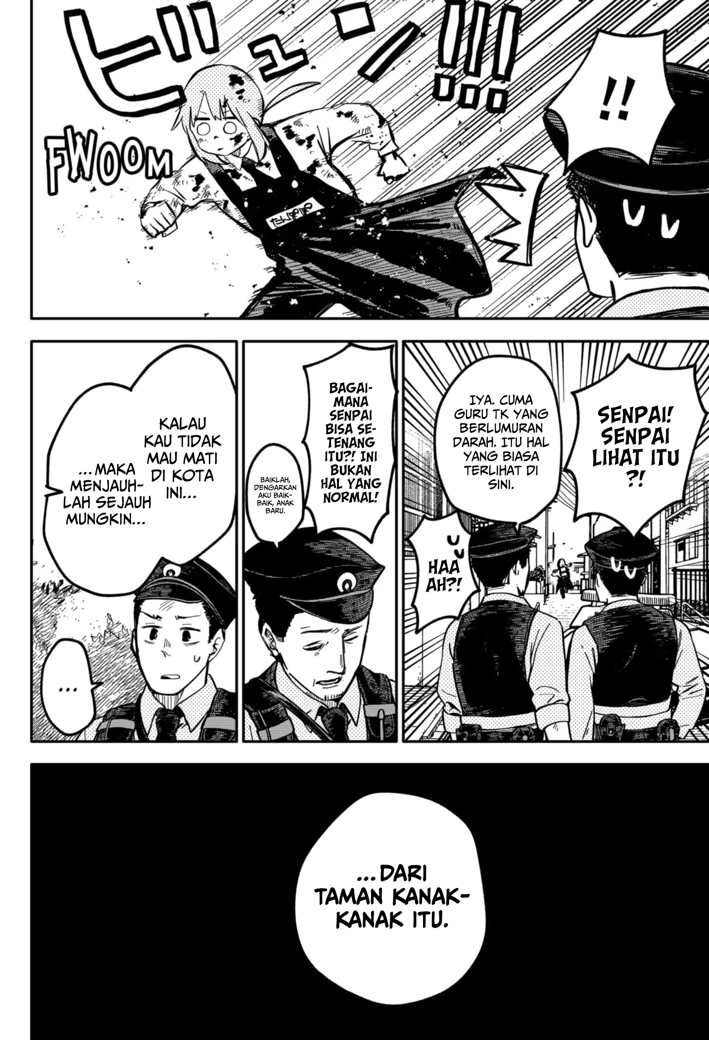 Youchien Wars Chapter 23 Image 2