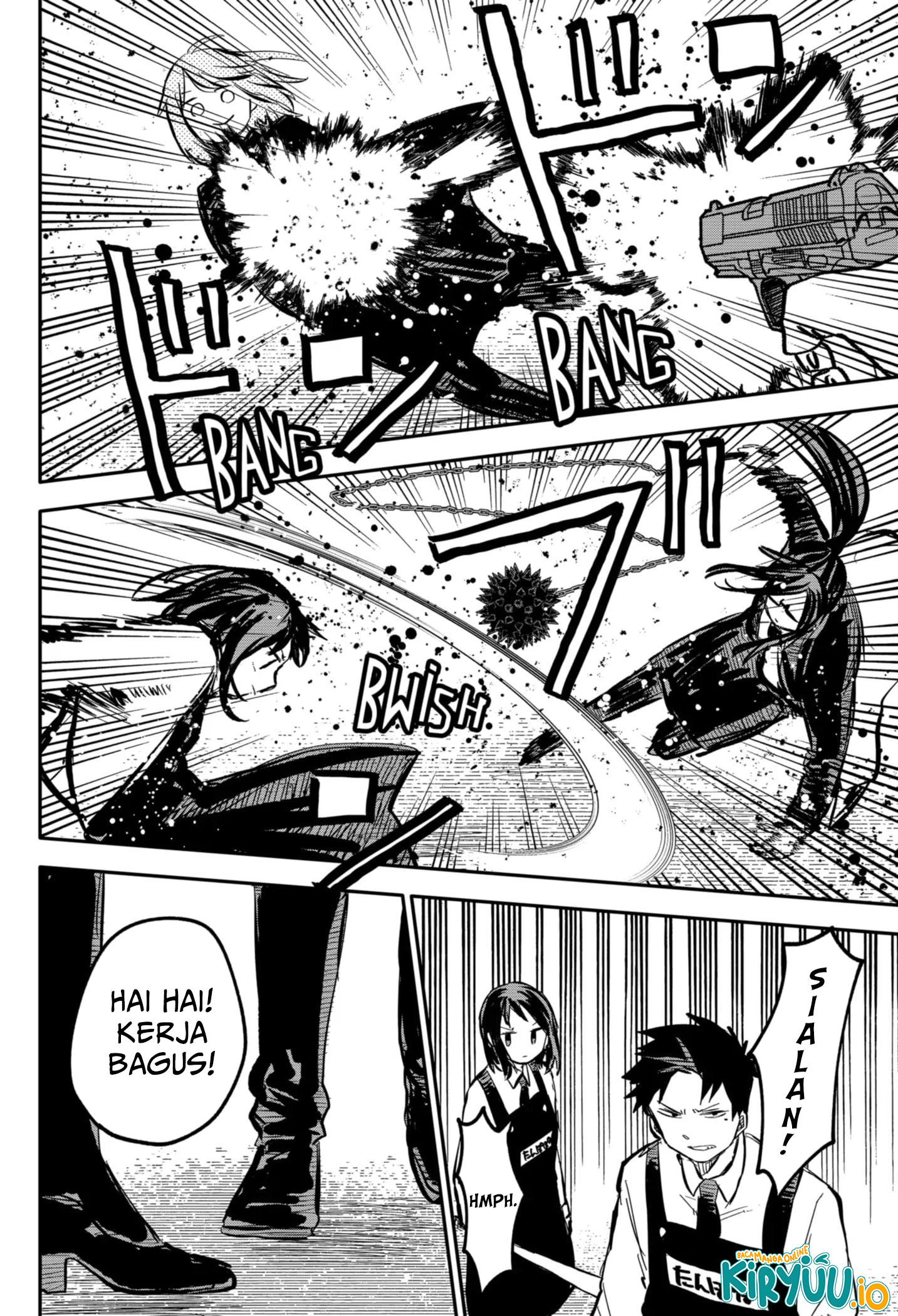 Youchien Wars Chapter 23 Image 8