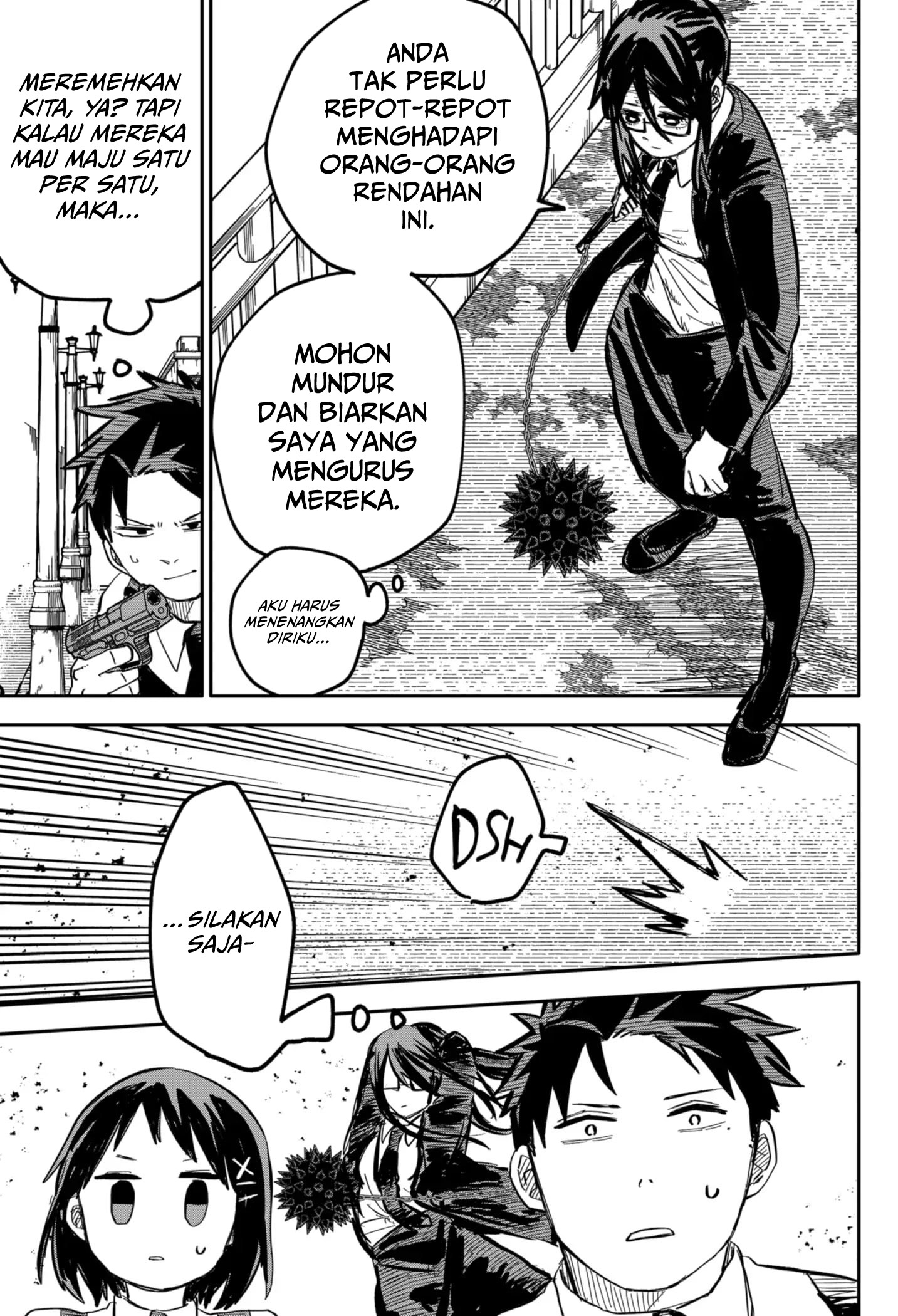 Youchien Wars Chapter 23 Image 11