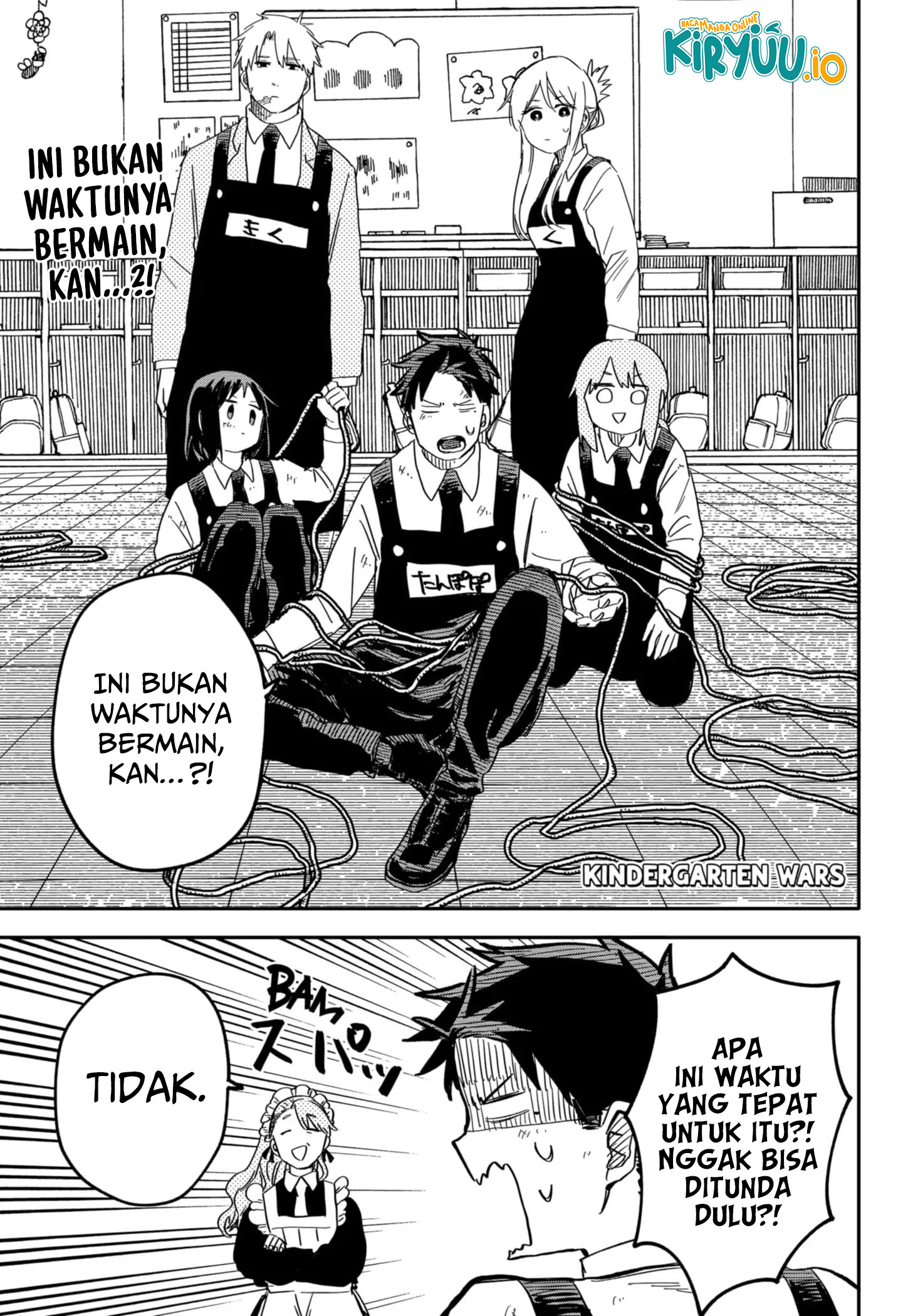 Youchien Wars Chapter 25 Image 1