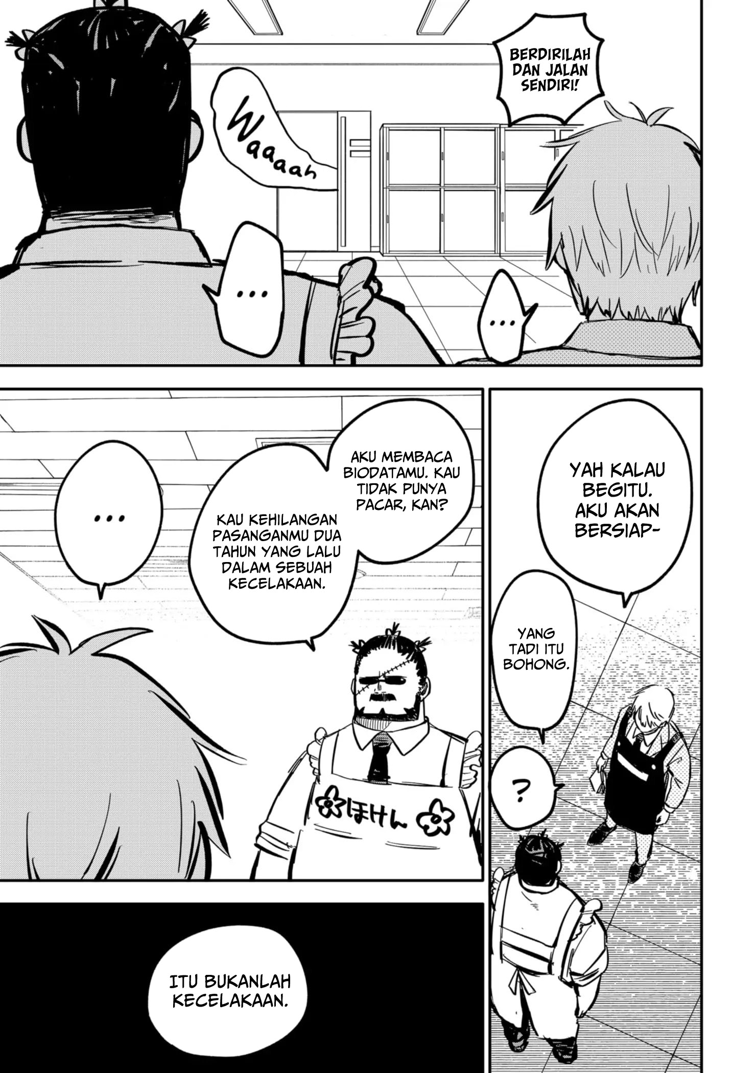 Youchien Wars Chapter 25 Image 11