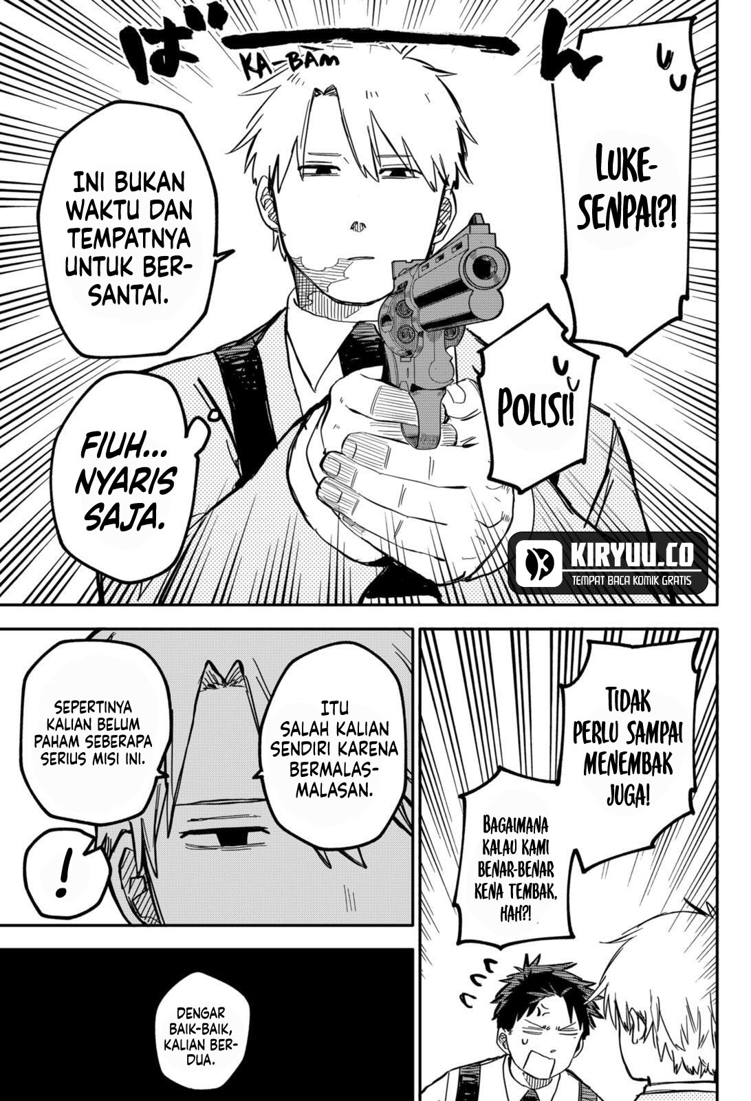 Youchien Wars Chapter 26 Image 16