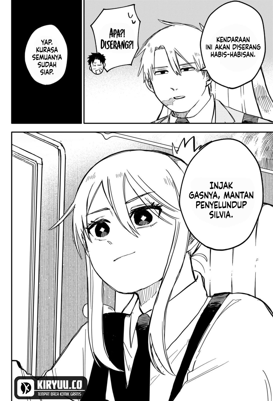 Youchien Wars Chapter 27 Image 1