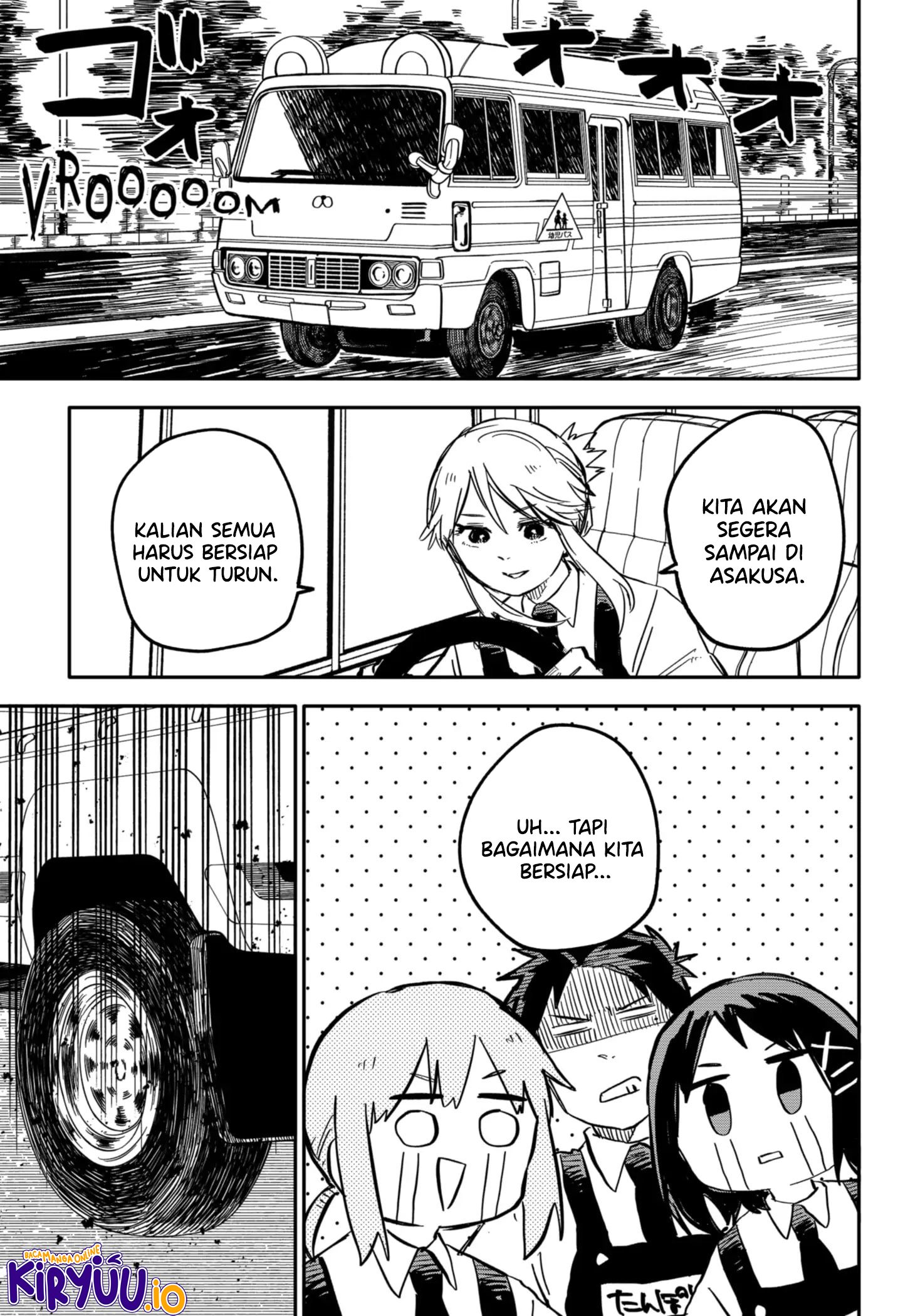 Youchien Wars Chapter 28 Image 3