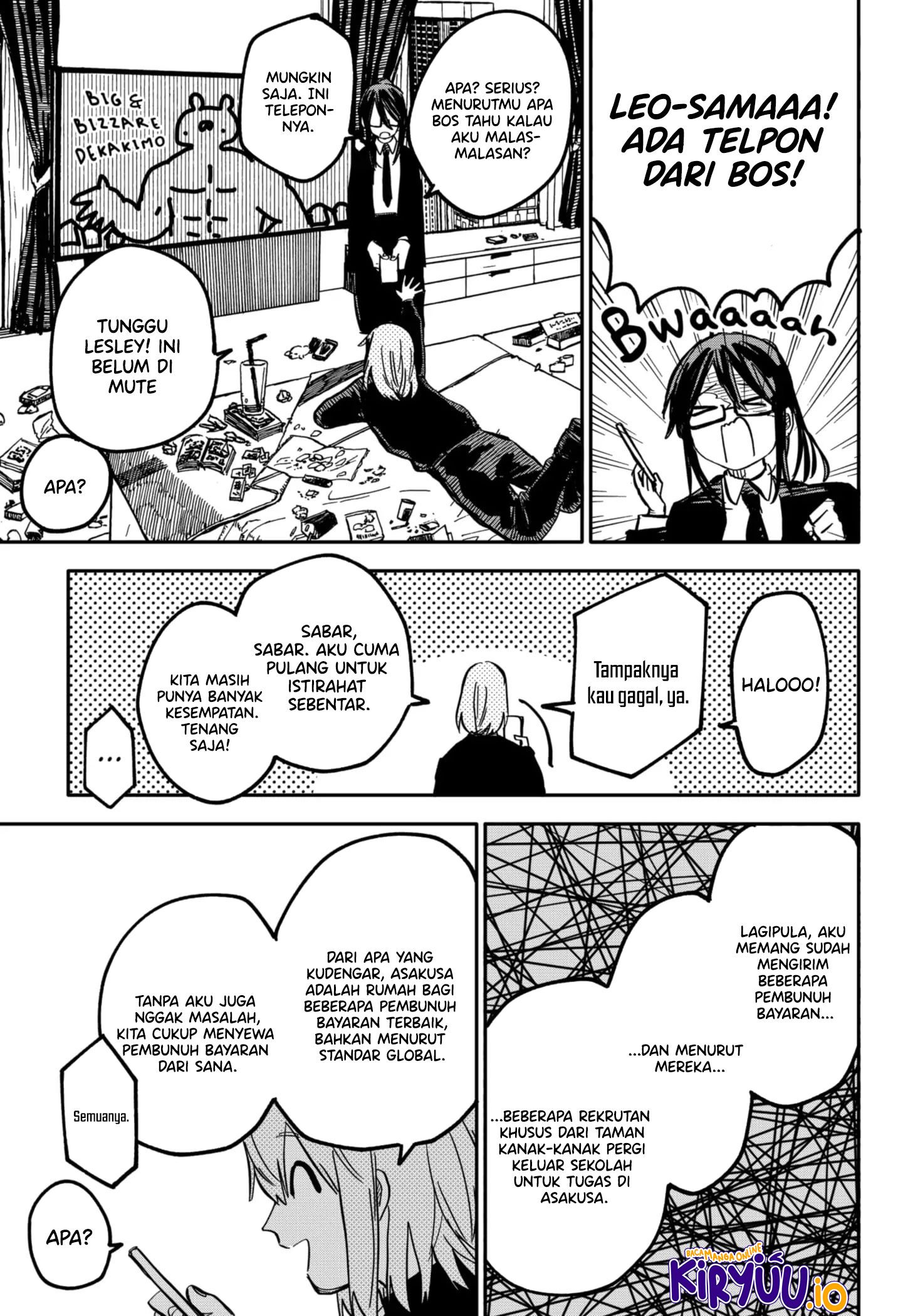 Youchien Wars Chapter 28 Image 12