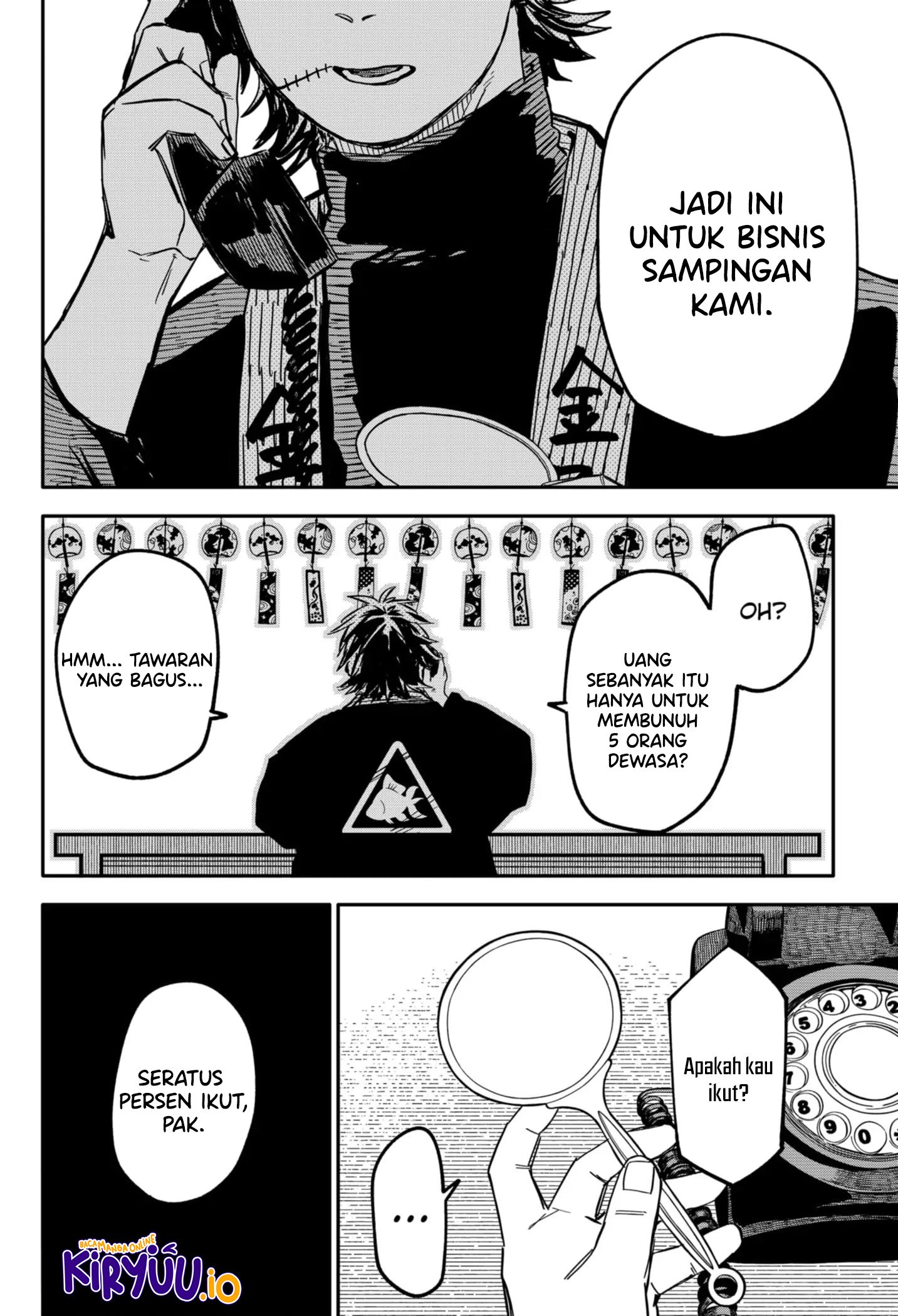 Youchien Wars Chapter 28 Image 17