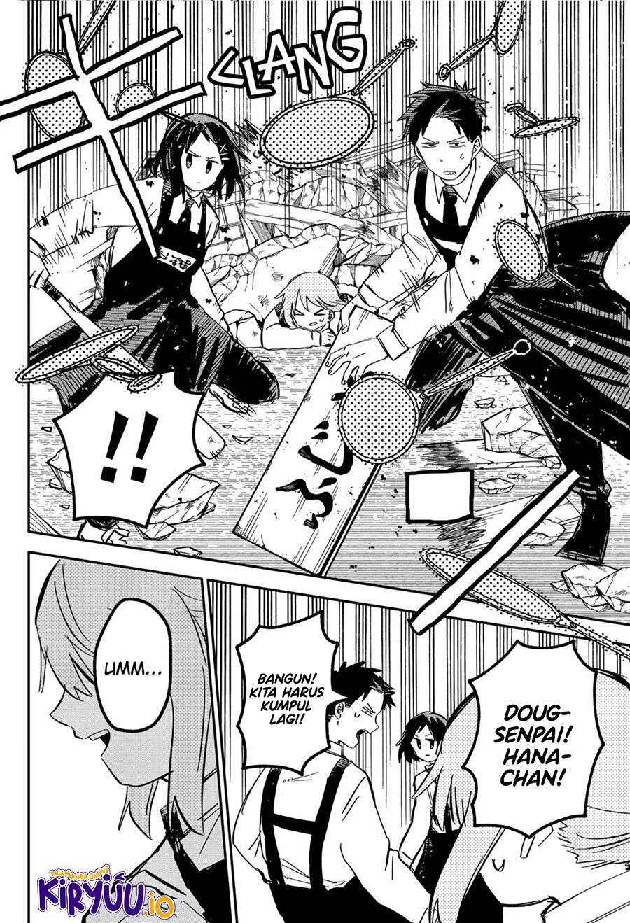 Youchien Wars Chapter 30 Image 14