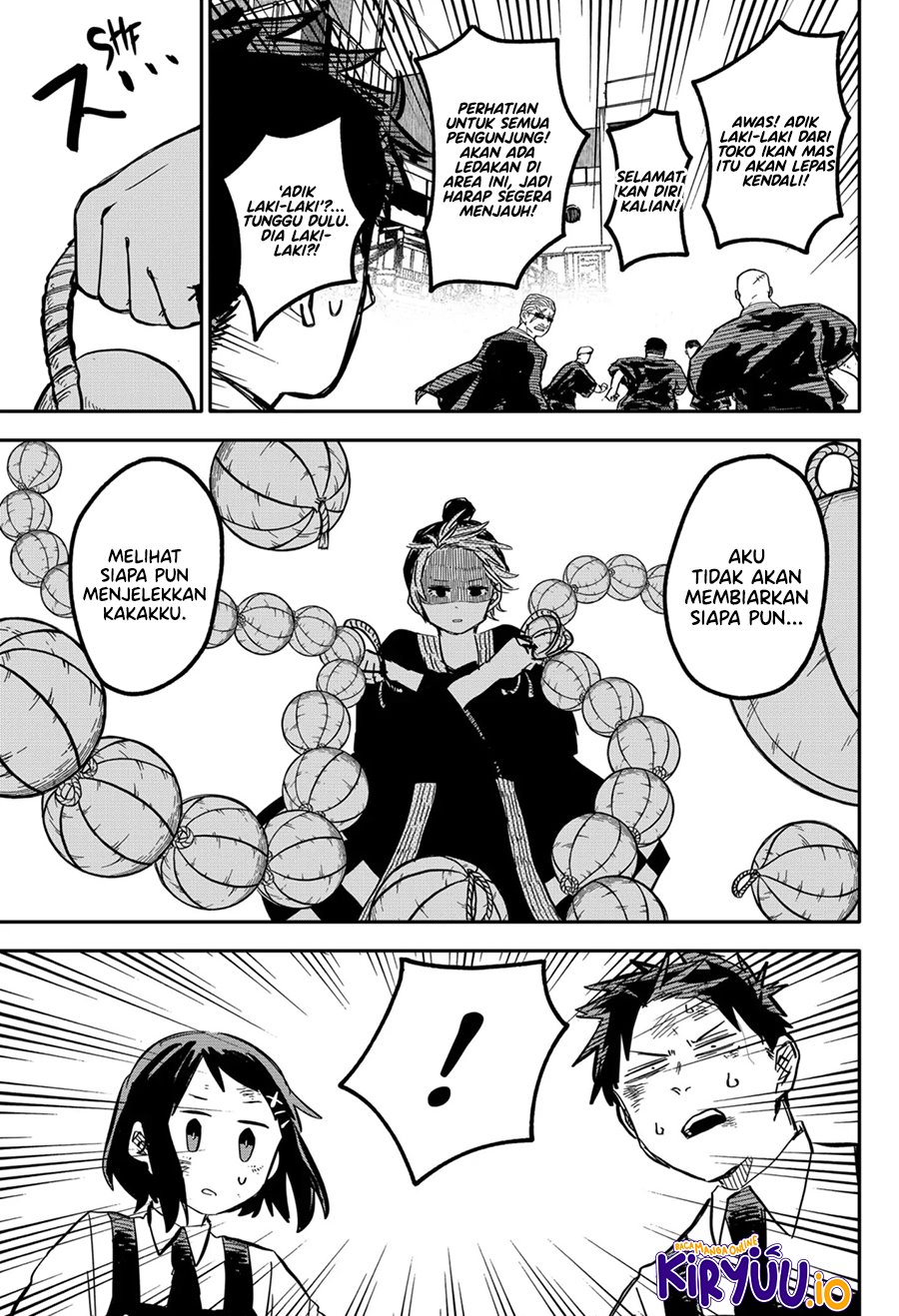 Youchien Wars Chapter 31 Image 9