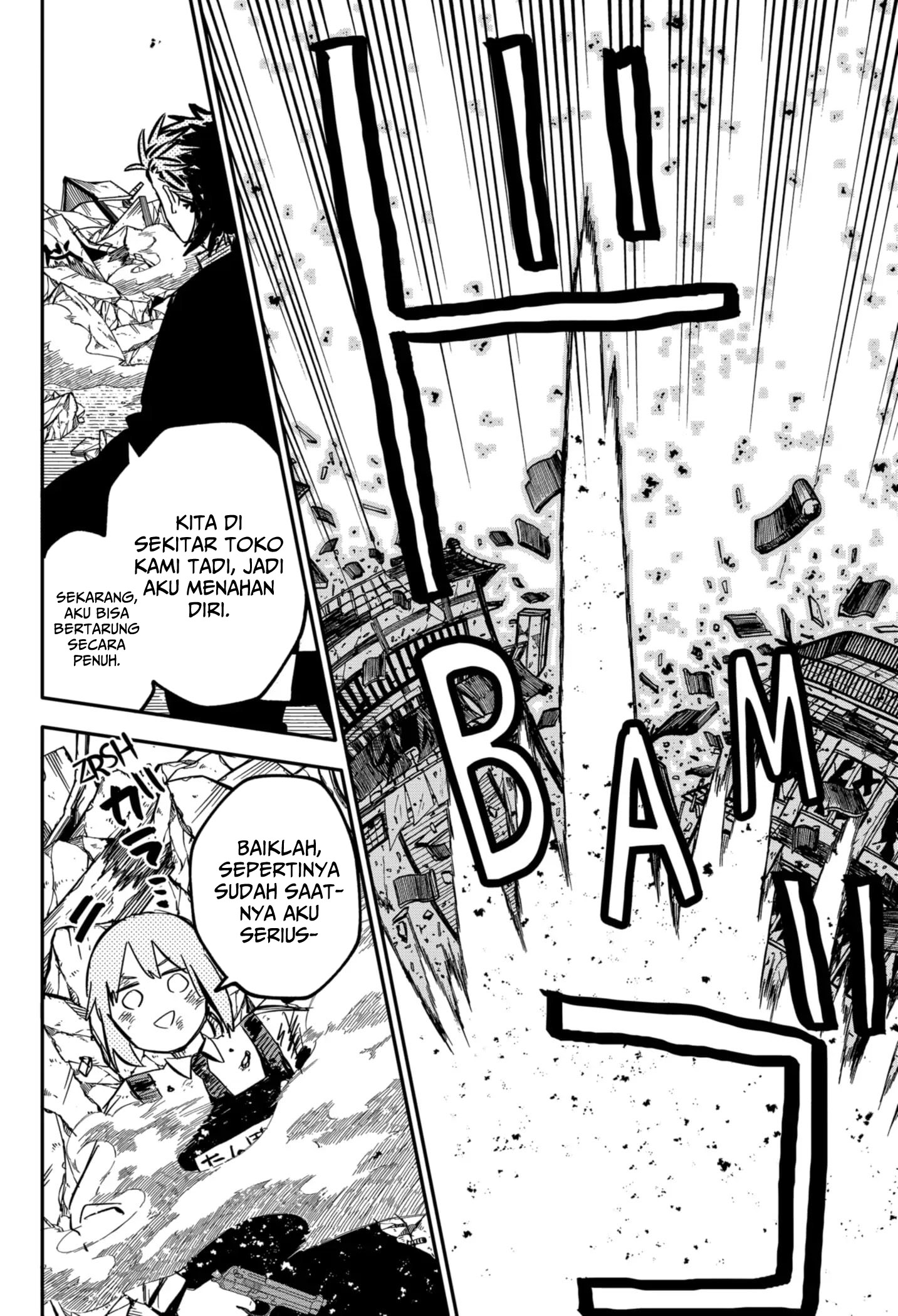 Youchien Wars Chapter 32 Image 12