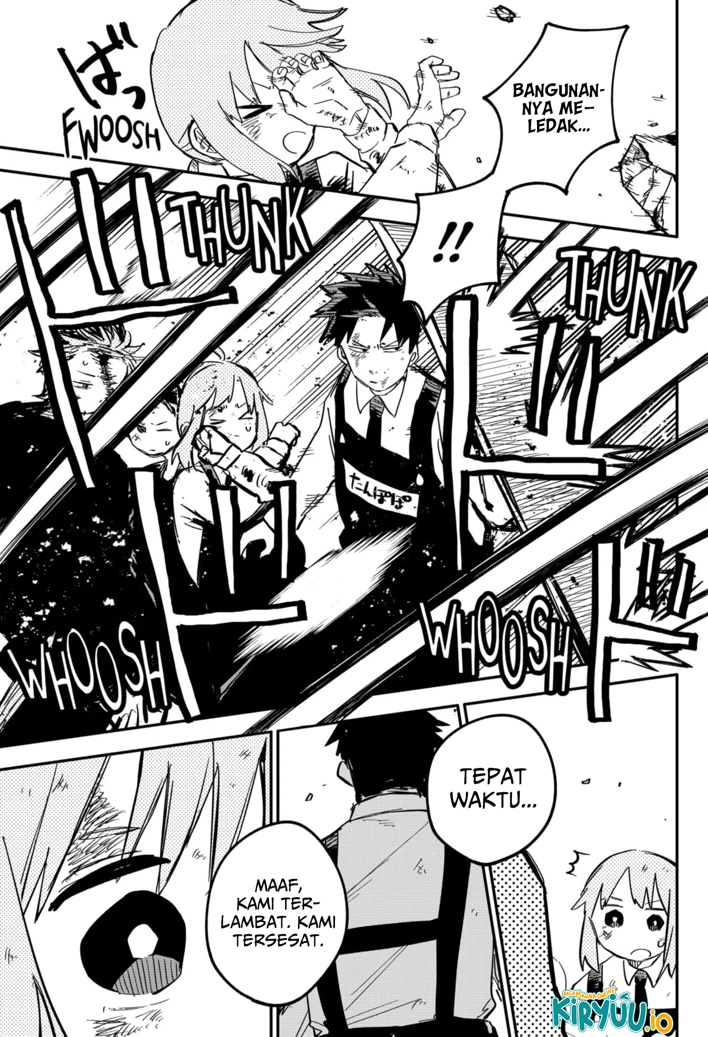 Youchien Wars Chapter 34 Image 19