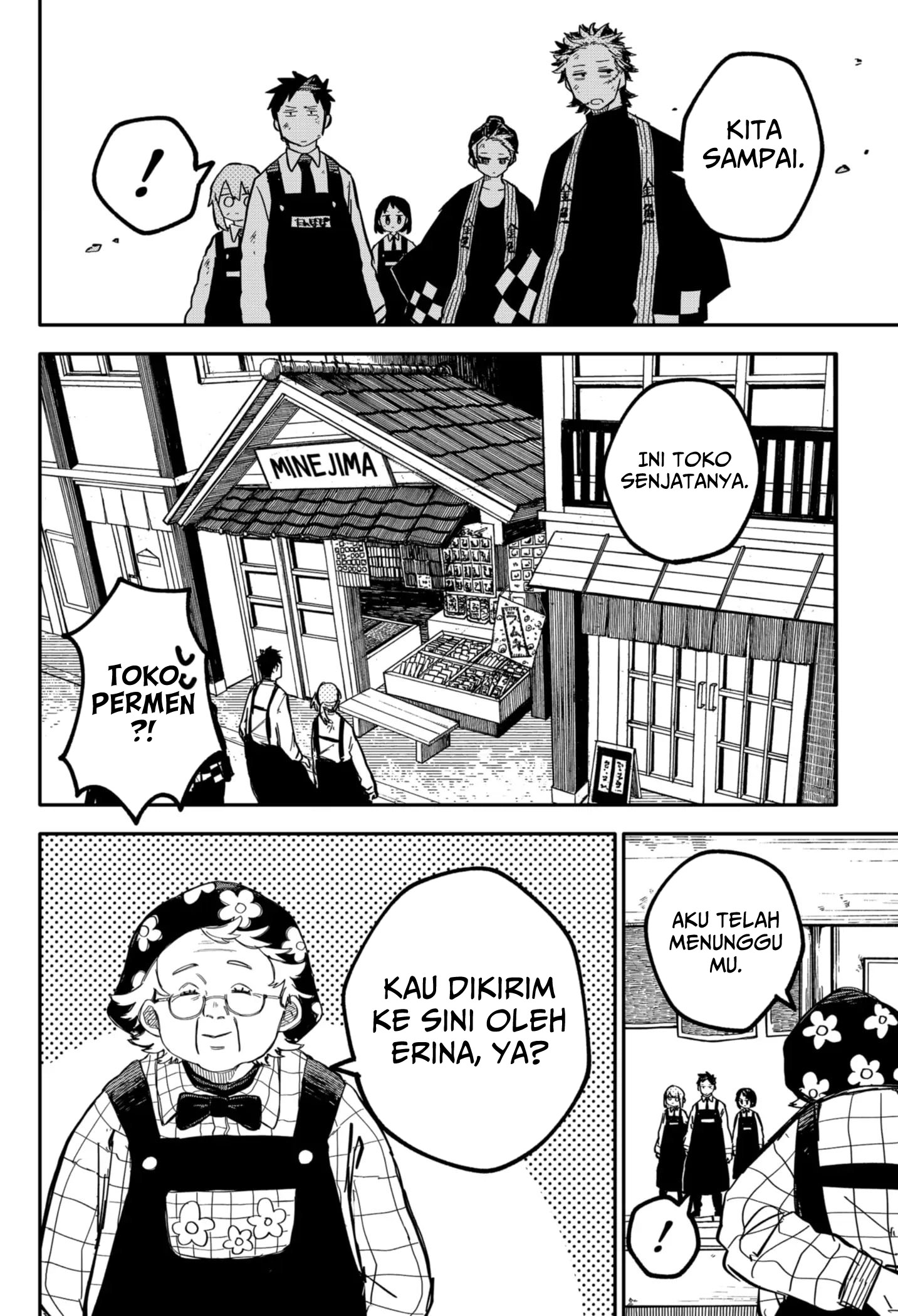 Youchien Wars Chapter 35 Image 4