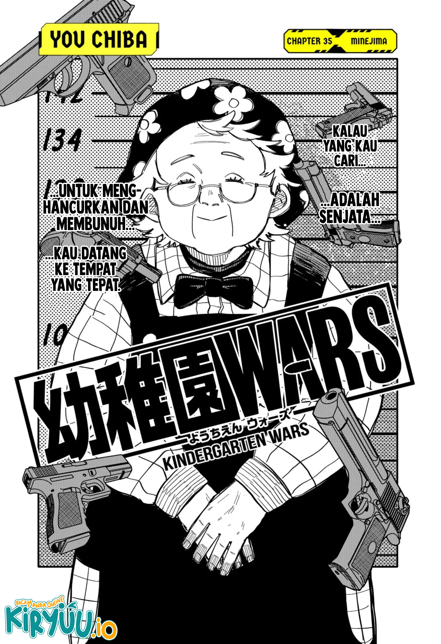 Youchien Wars Chapter 35 Image 5