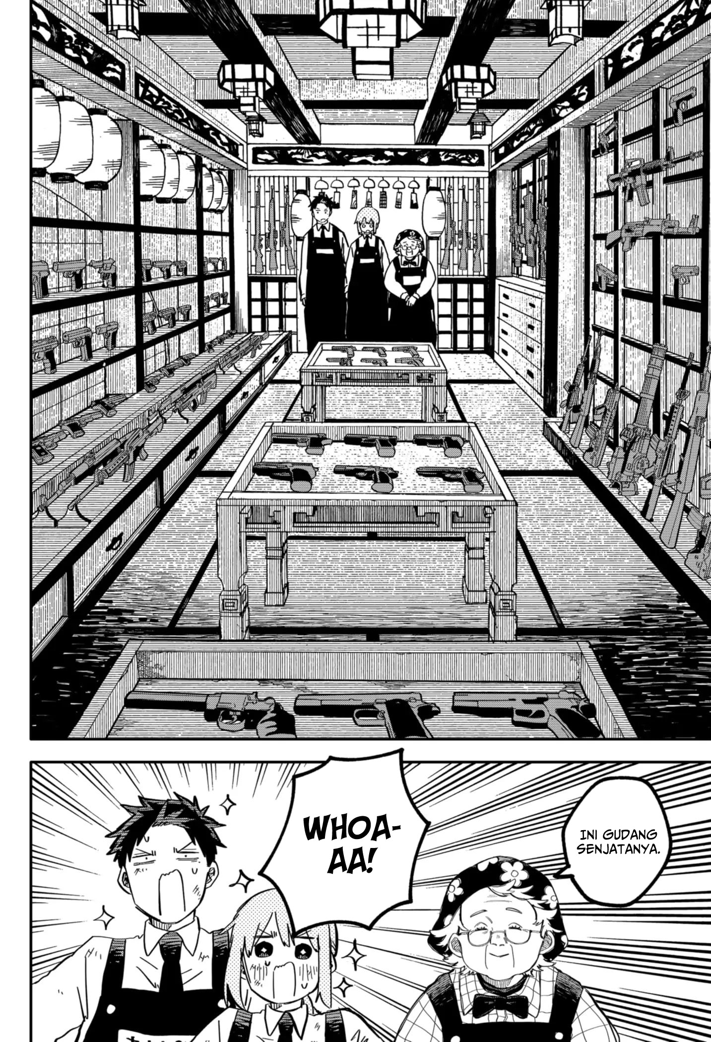 Youchien Wars Chapter 35 Image 10