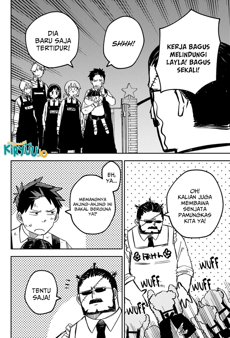 Youchien Wars Chapter 38 Image 4