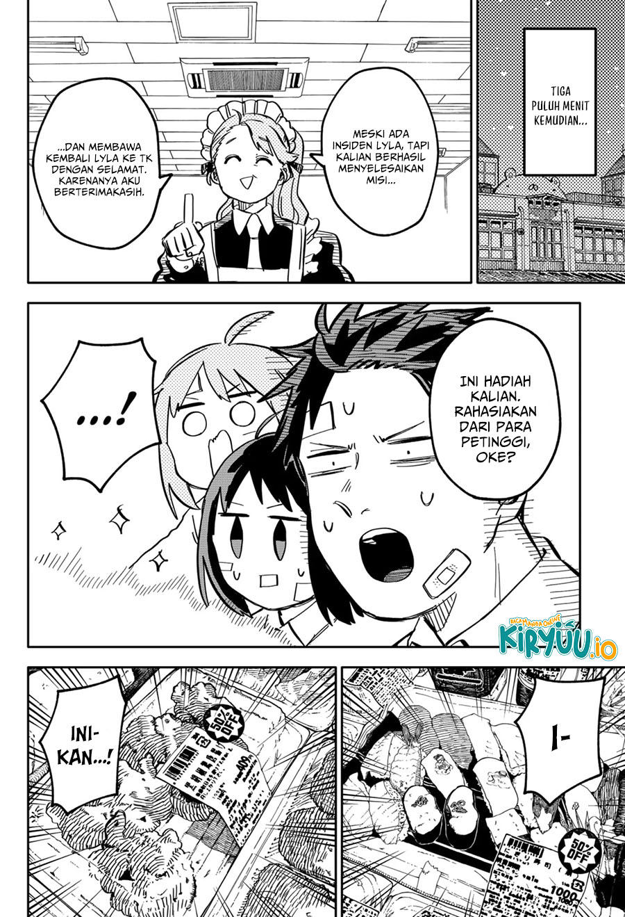 Youchien Wars Chapter 38 Image 6