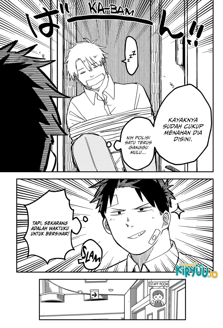 Youchien Wars Chapter 39 Image 5