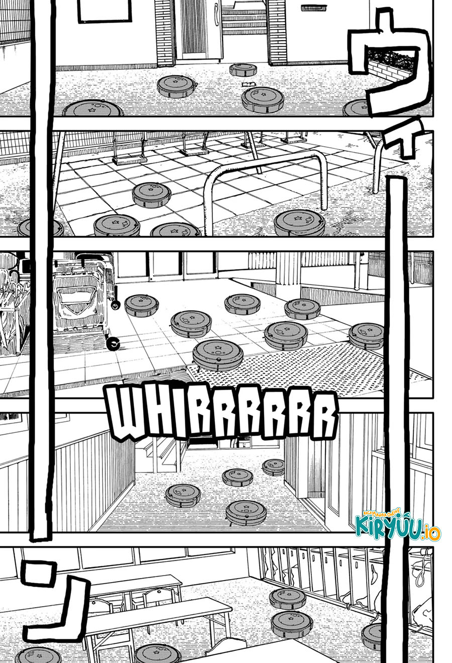 Youchien Wars Chapter 46 Image 16