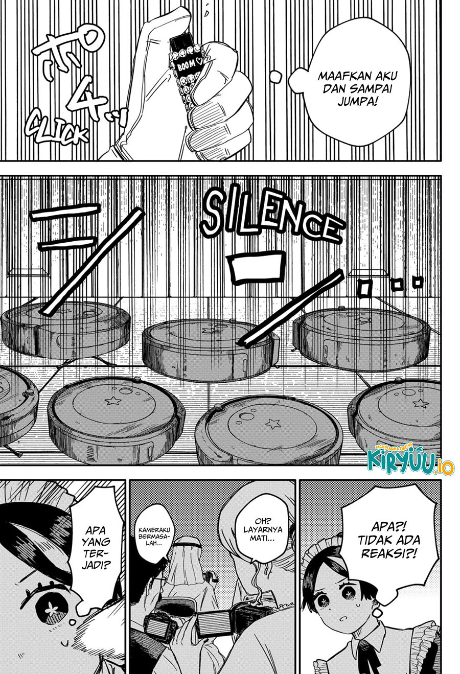 Youchien Wars Chapter 47 Image 5