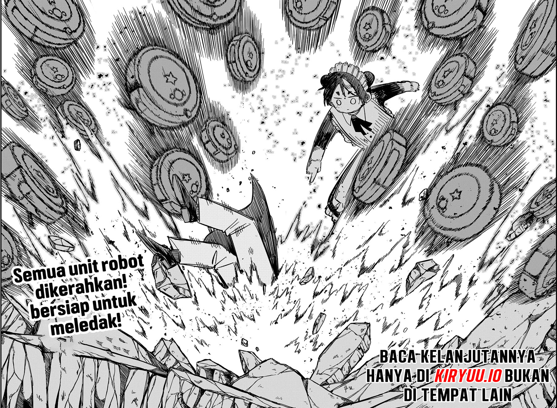 Youchien Wars Chapter 47 Image 23