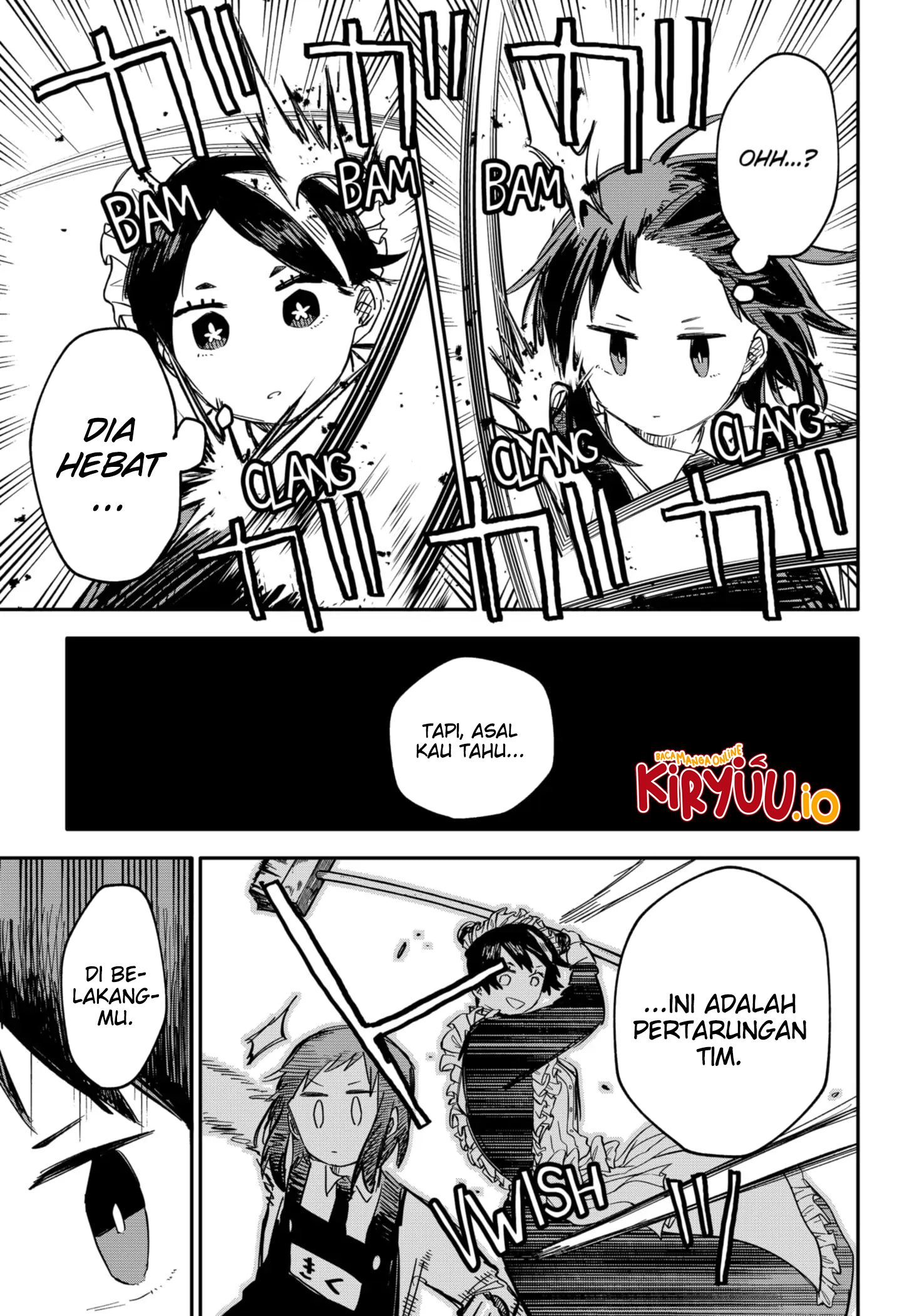 Youchien Wars Chapter 49 Image 5