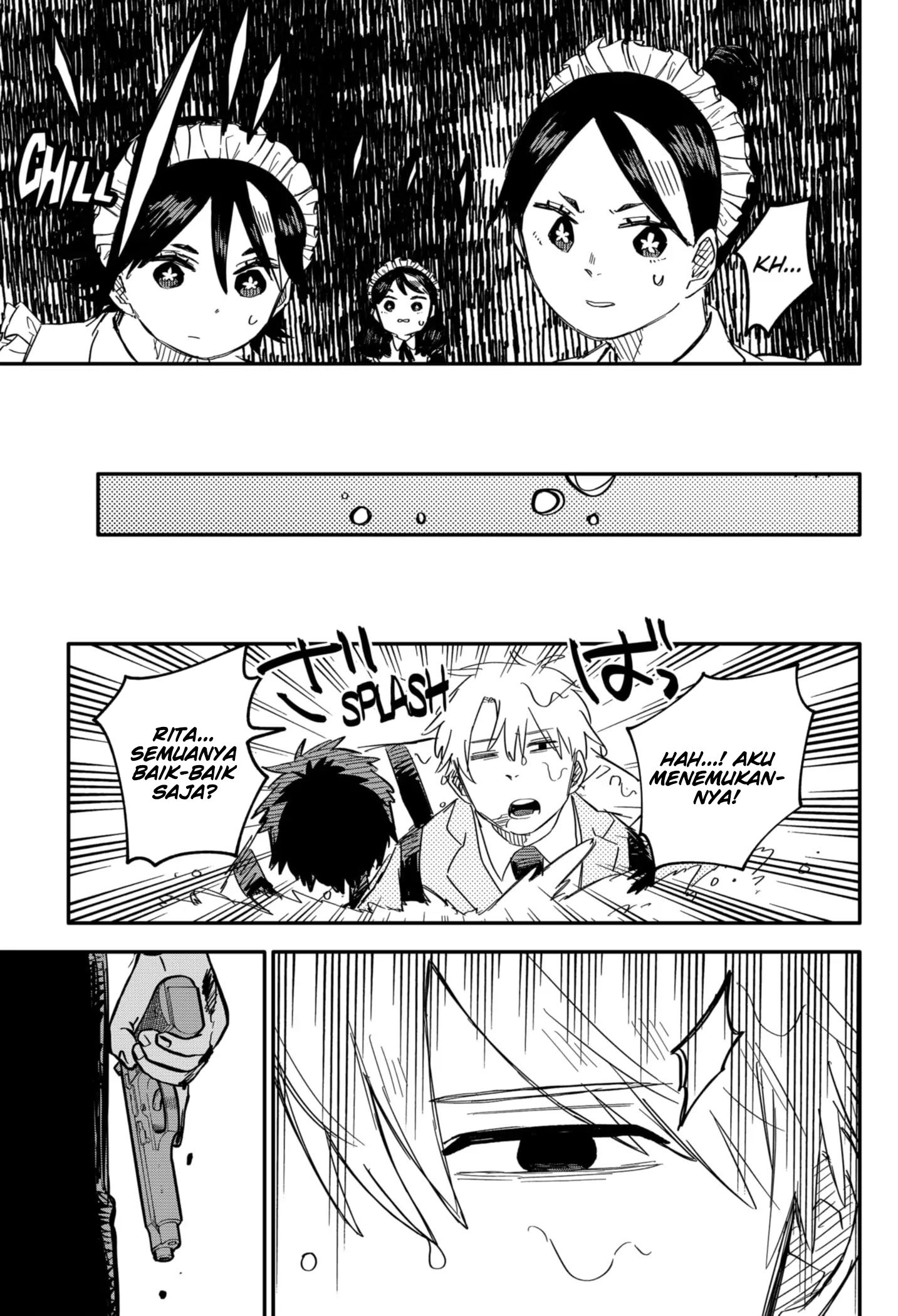 Youchien Wars Chapter 49 Image 11