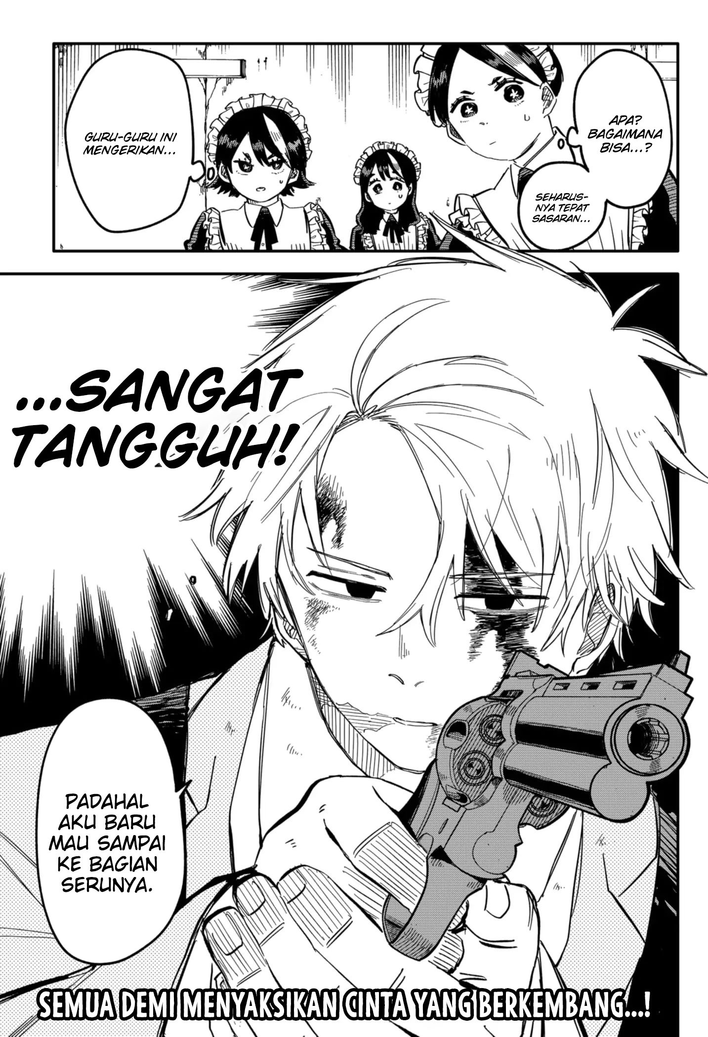 Youchien Wars Chapter 49 Image 18