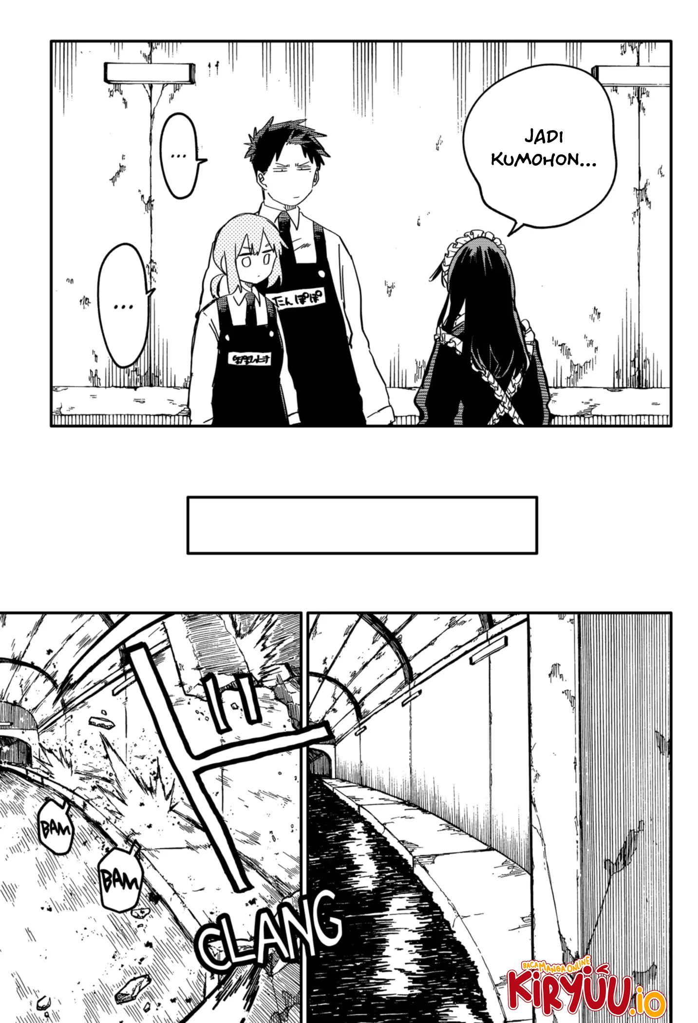 Youchien Wars Chapter 51 Image 11