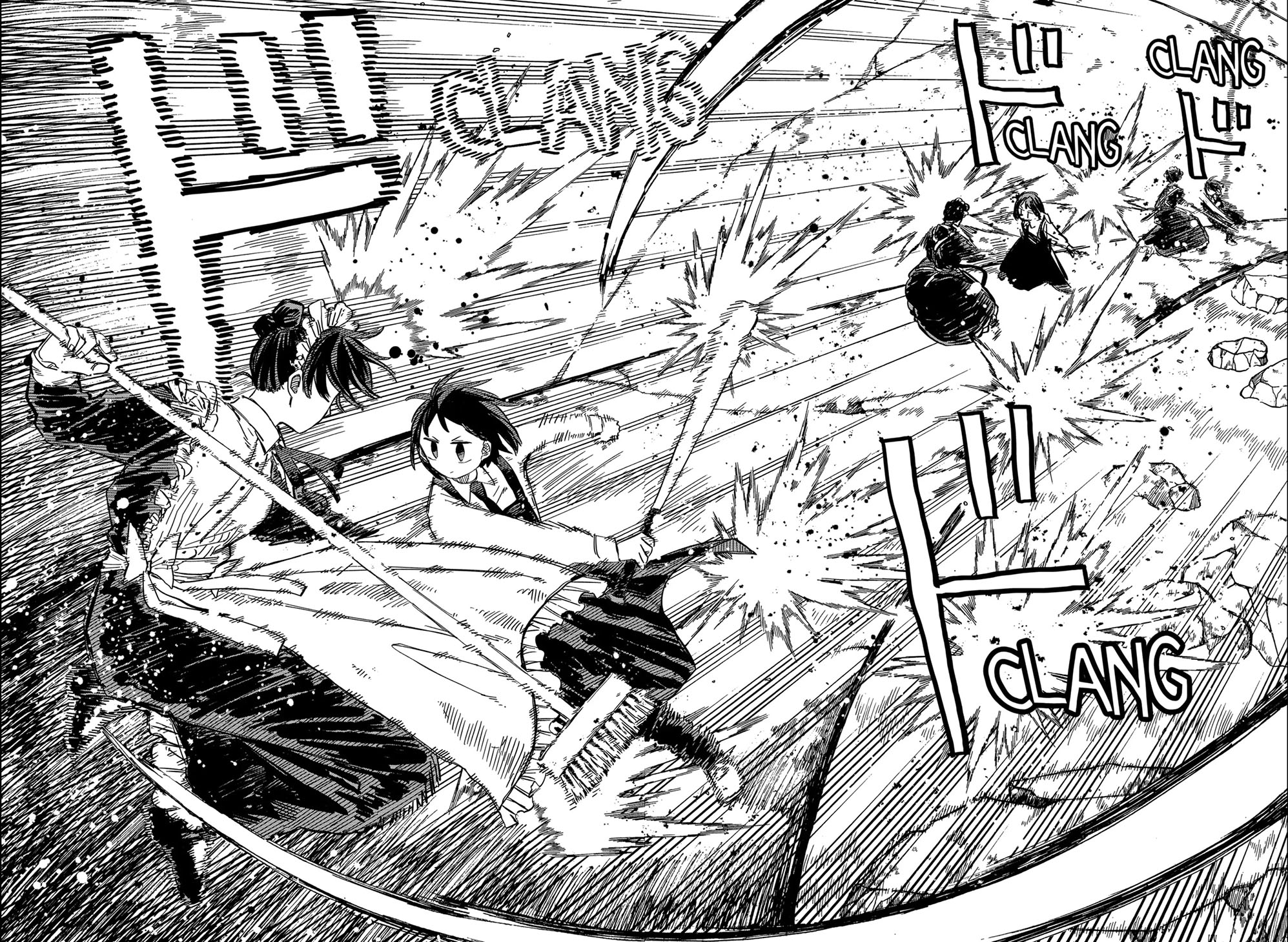 Youchien Wars Chapter 51 Image 12