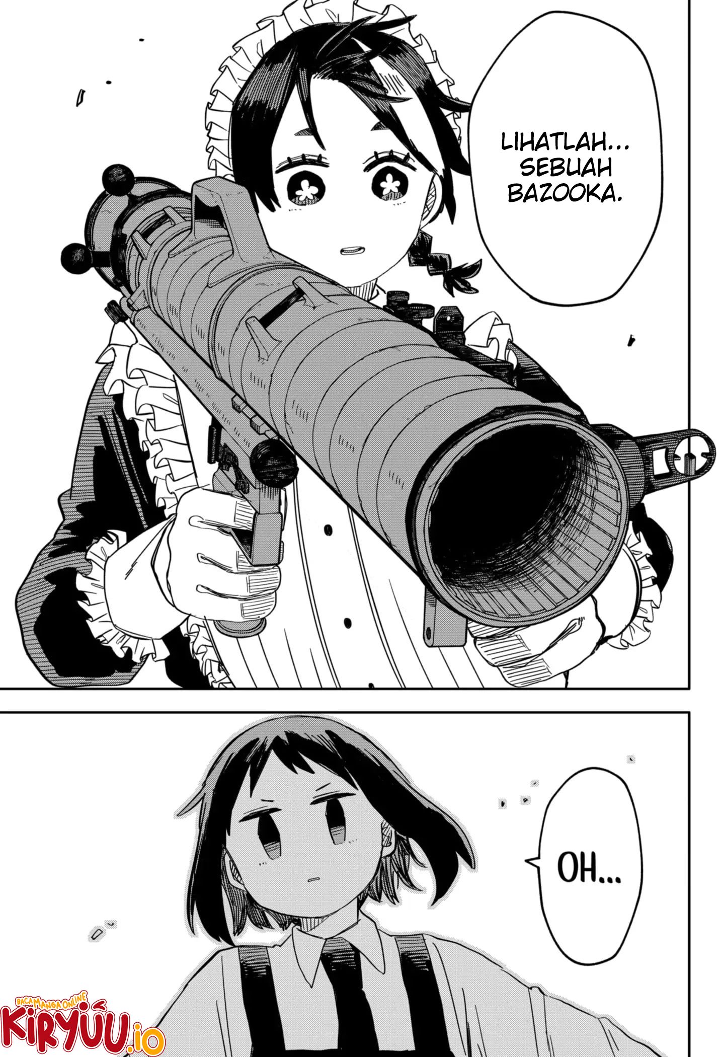 Youchien Wars Chapter 51 Image 16