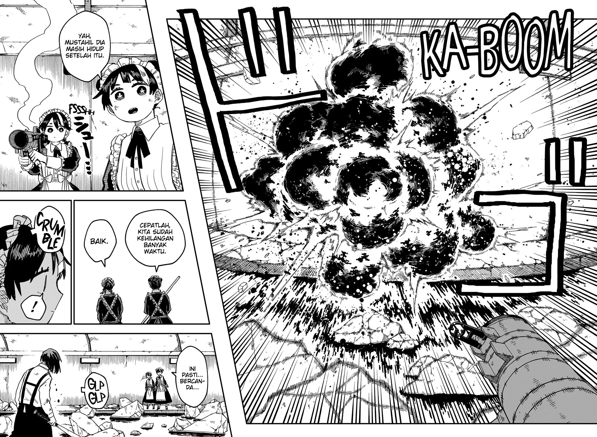 Youchien Wars Chapter 51 Image 17