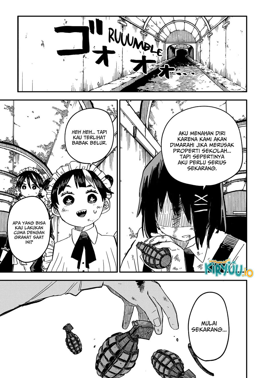 Youchien Wars Chapter 52 Image 5