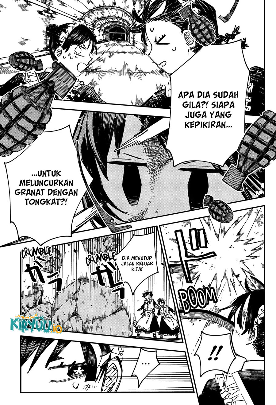 Youchien Wars Chapter 52 Image 7