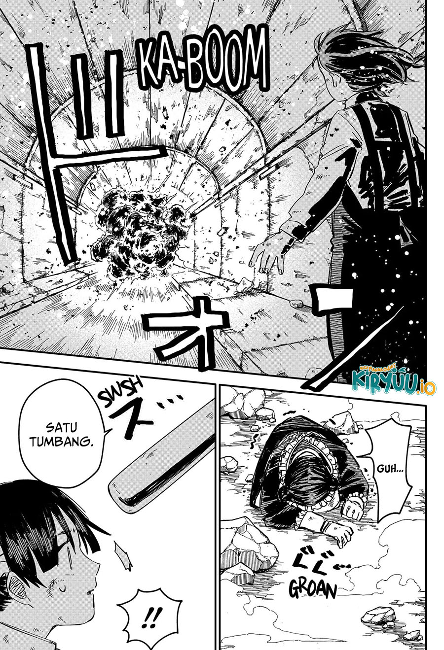 Youchien Wars Chapter 52 Image 9