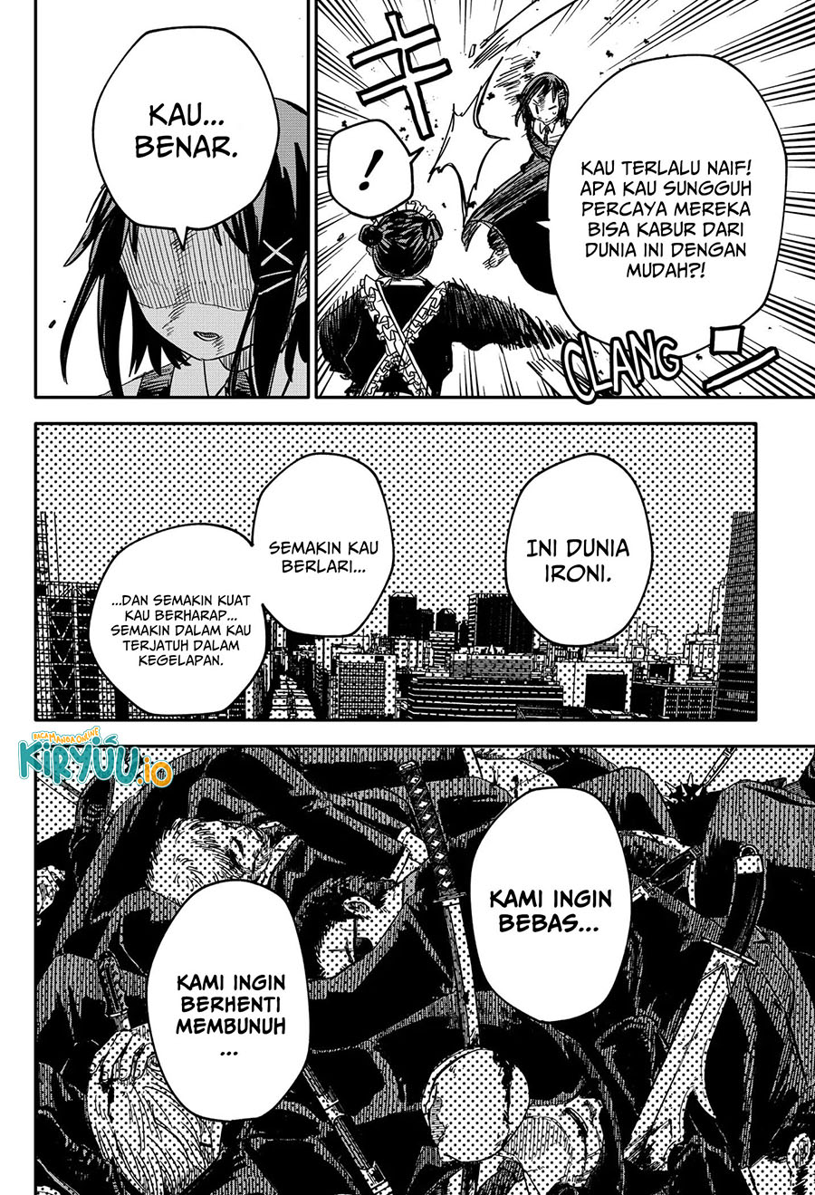 Youchien Wars Chapter 52 Image 12