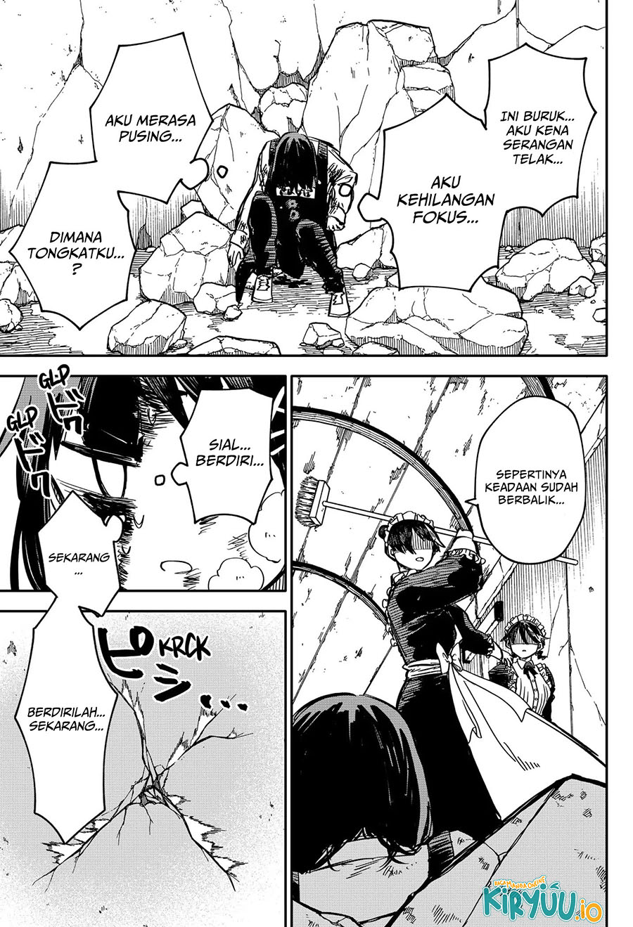 Youchien Wars Chapter 52 Image 17