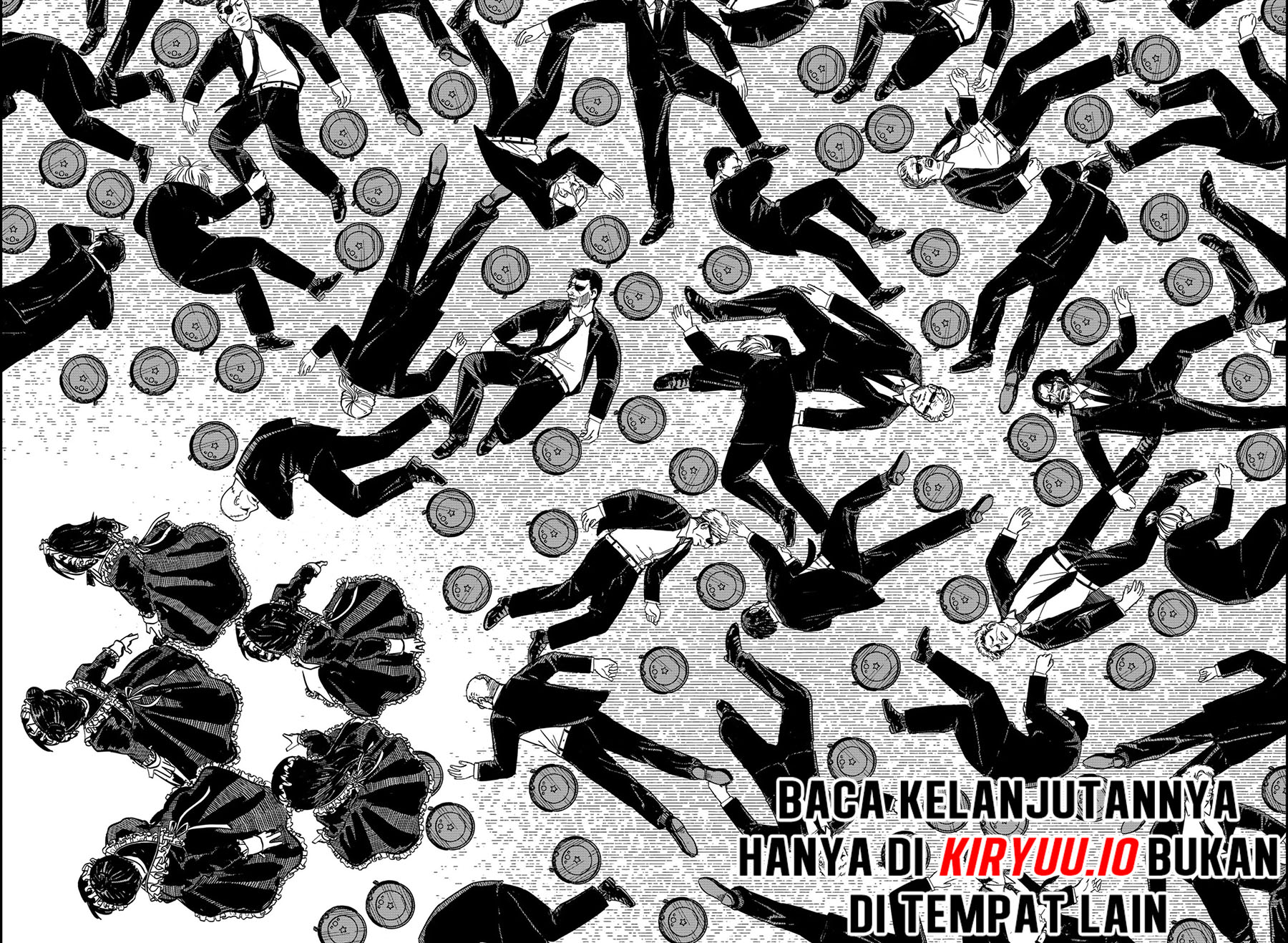 Youchien Wars Chapter 54 Image 12