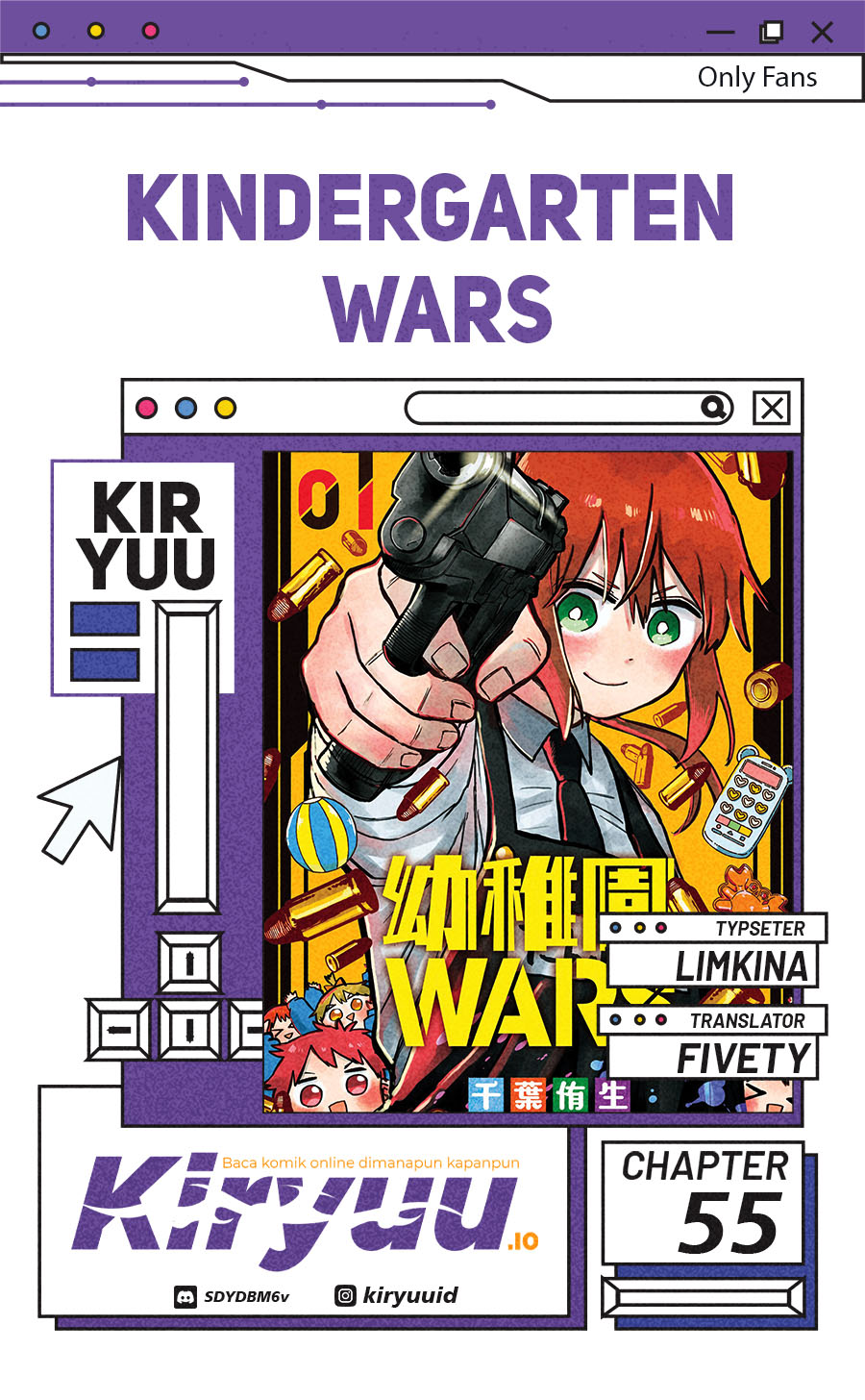 Youchien Wars Chapter 55 Image 0