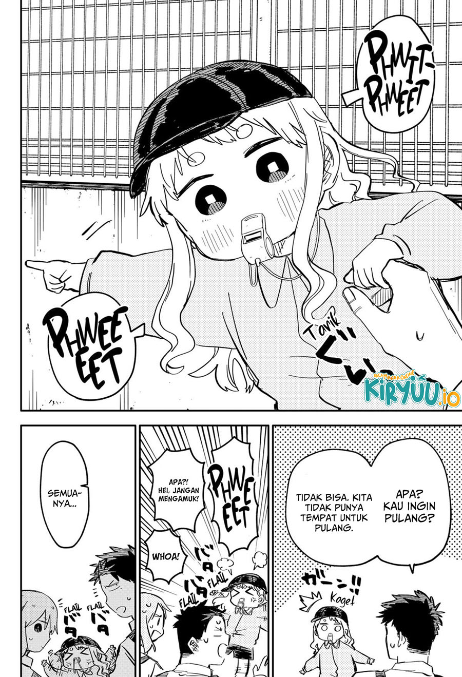 Youchien Wars Chapter 55 Image 4