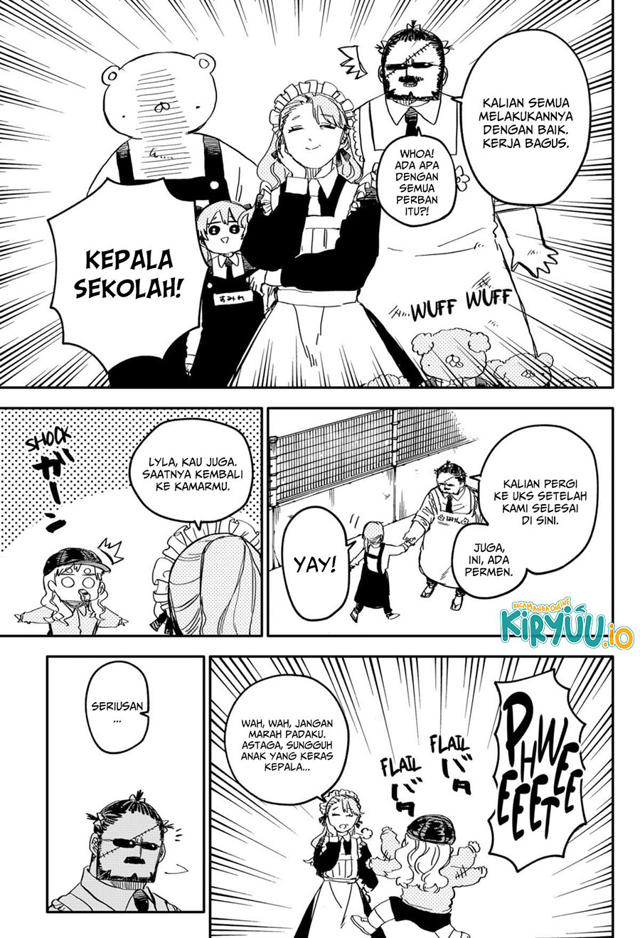 Youchien Wars Chapter 55 Image 5