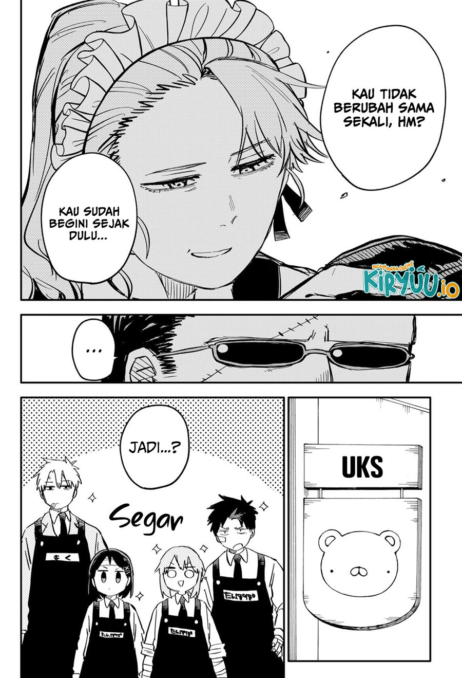 Youchien Wars Chapter 55 Image 6