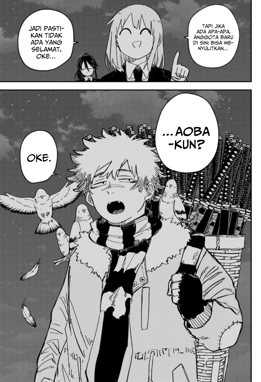 Youchien Wars Chapter 57 Image 5