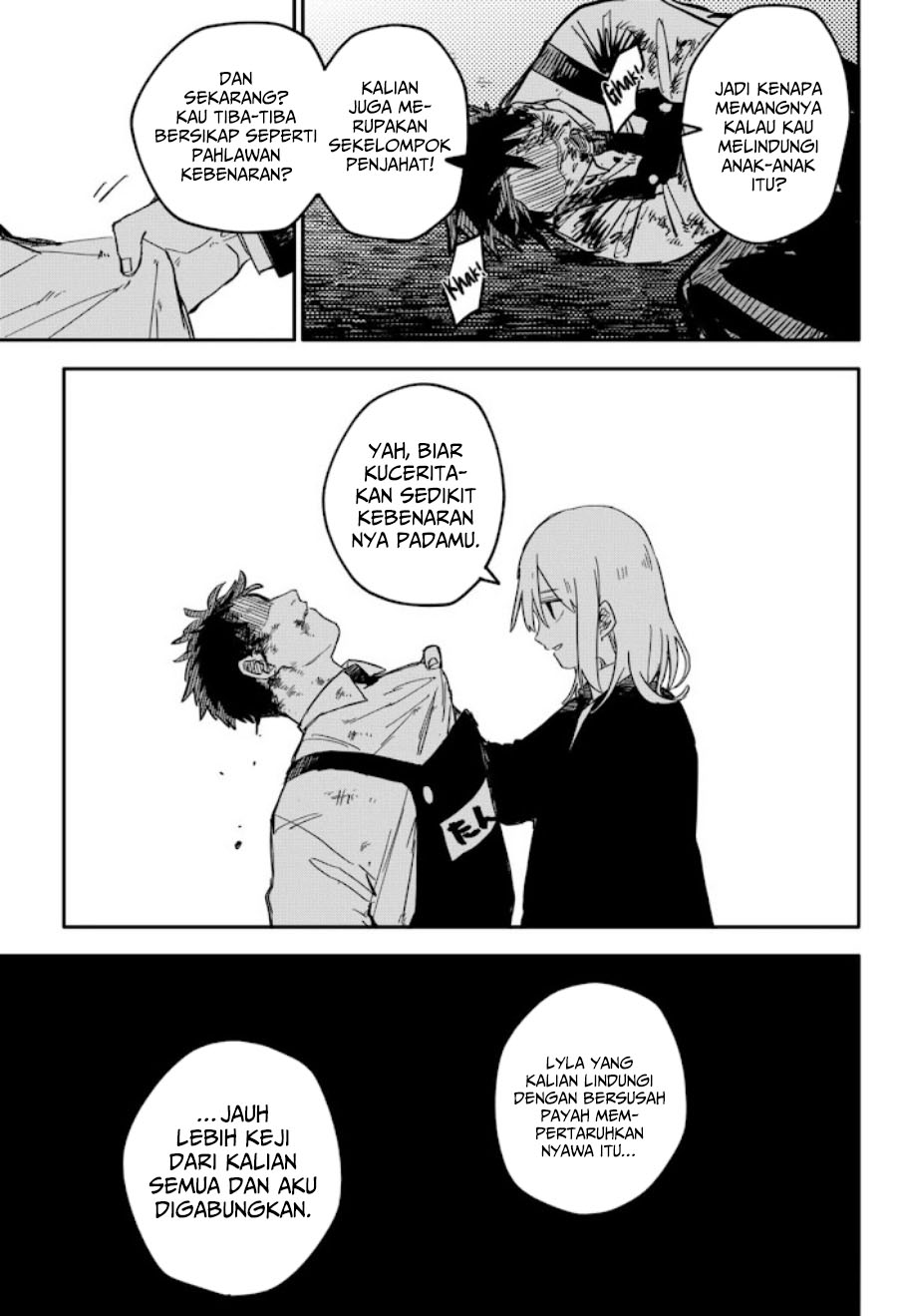 Youchien Wars Chapter 57 Image 11