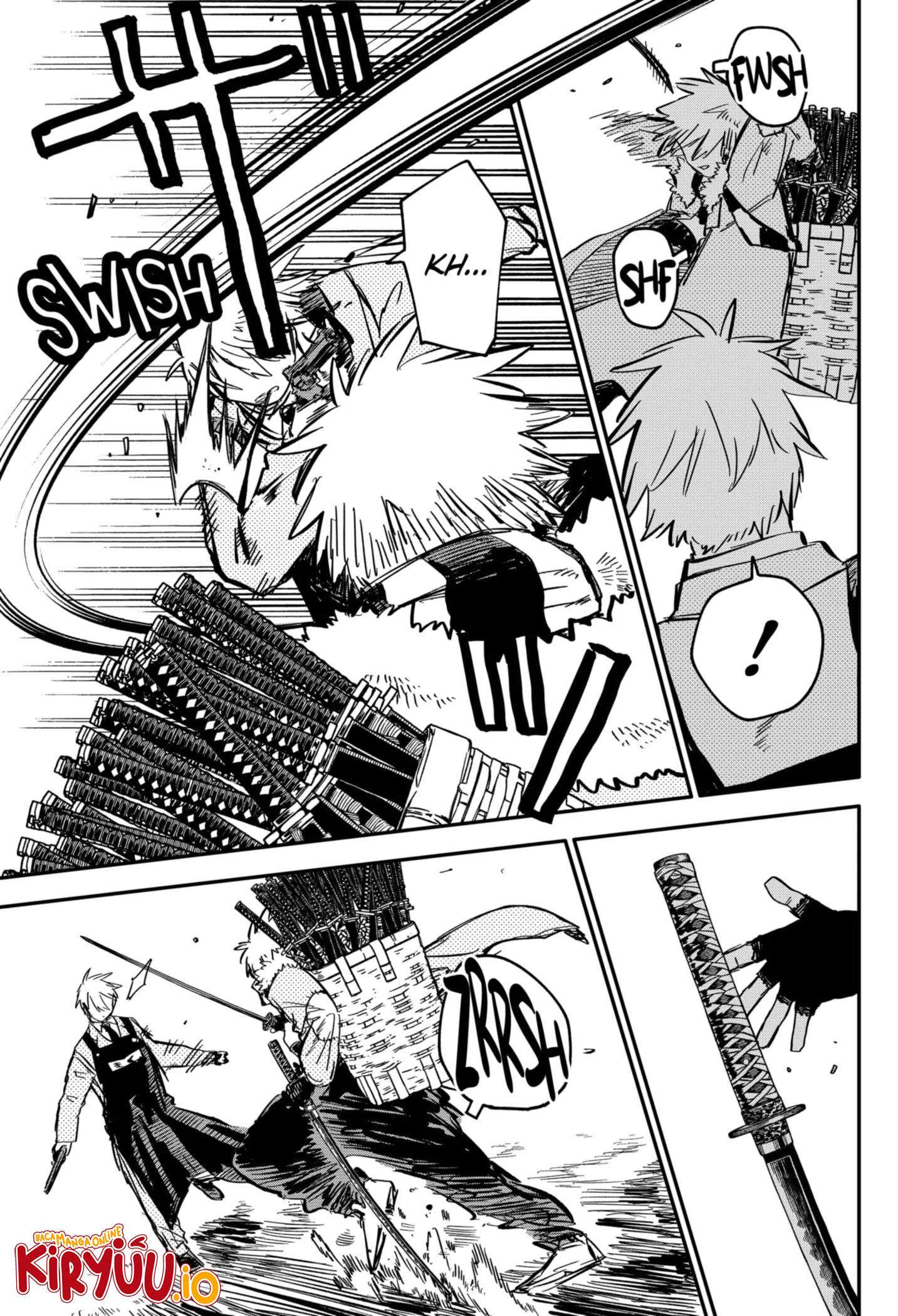 Youchien Wars Chapter 59 Image 8