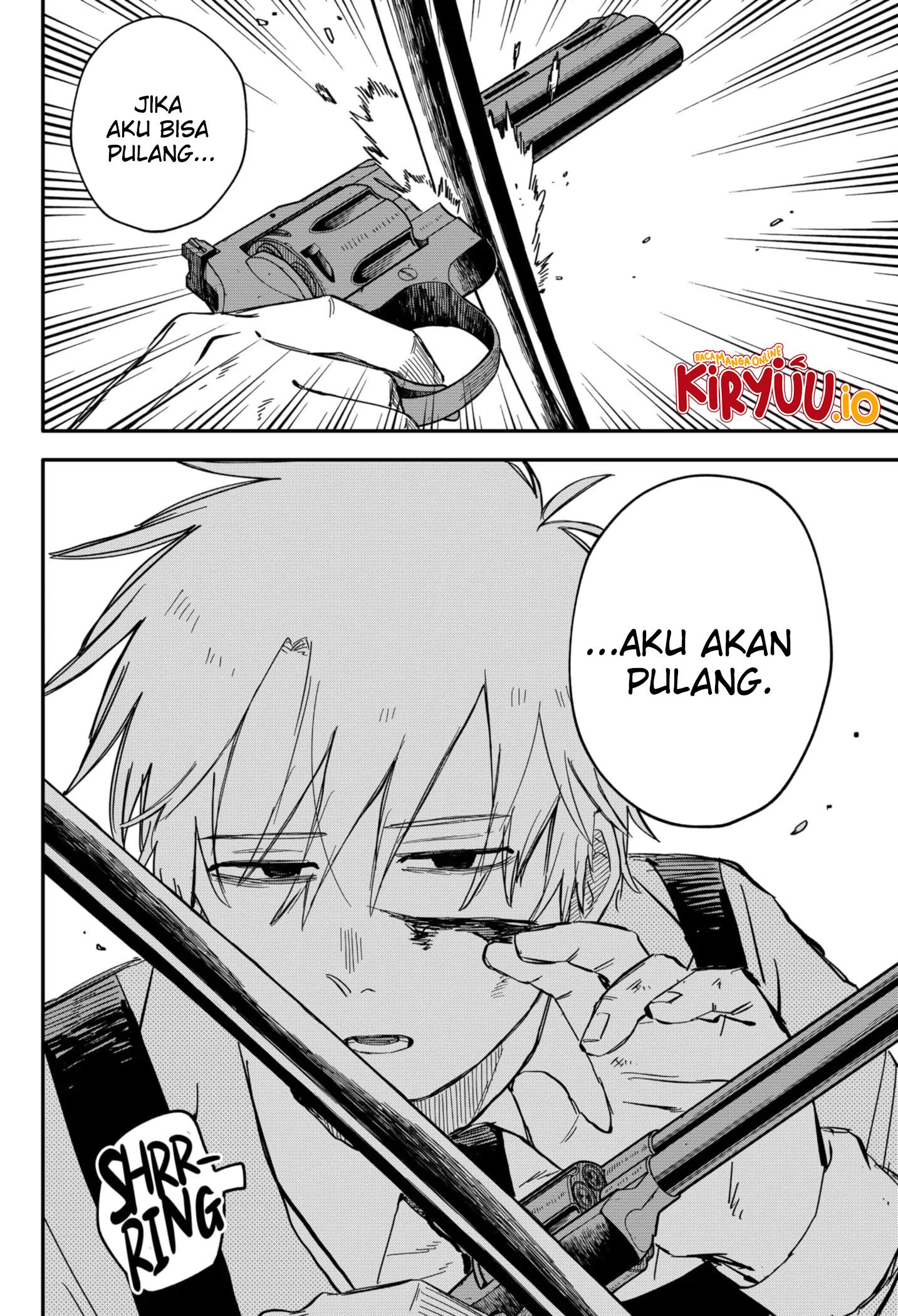 Youchien Wars Chapter 59 Image 13