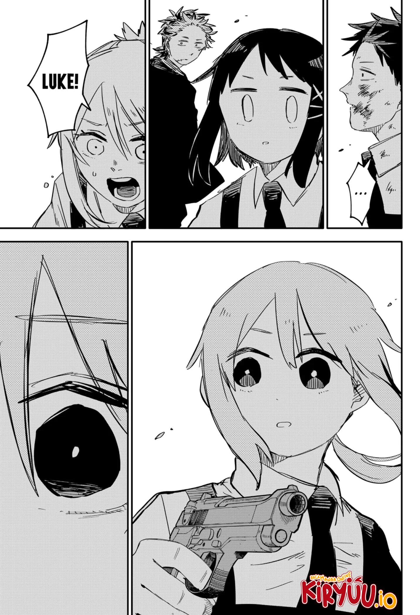 Youchien Wars Chapter 59 Image 22