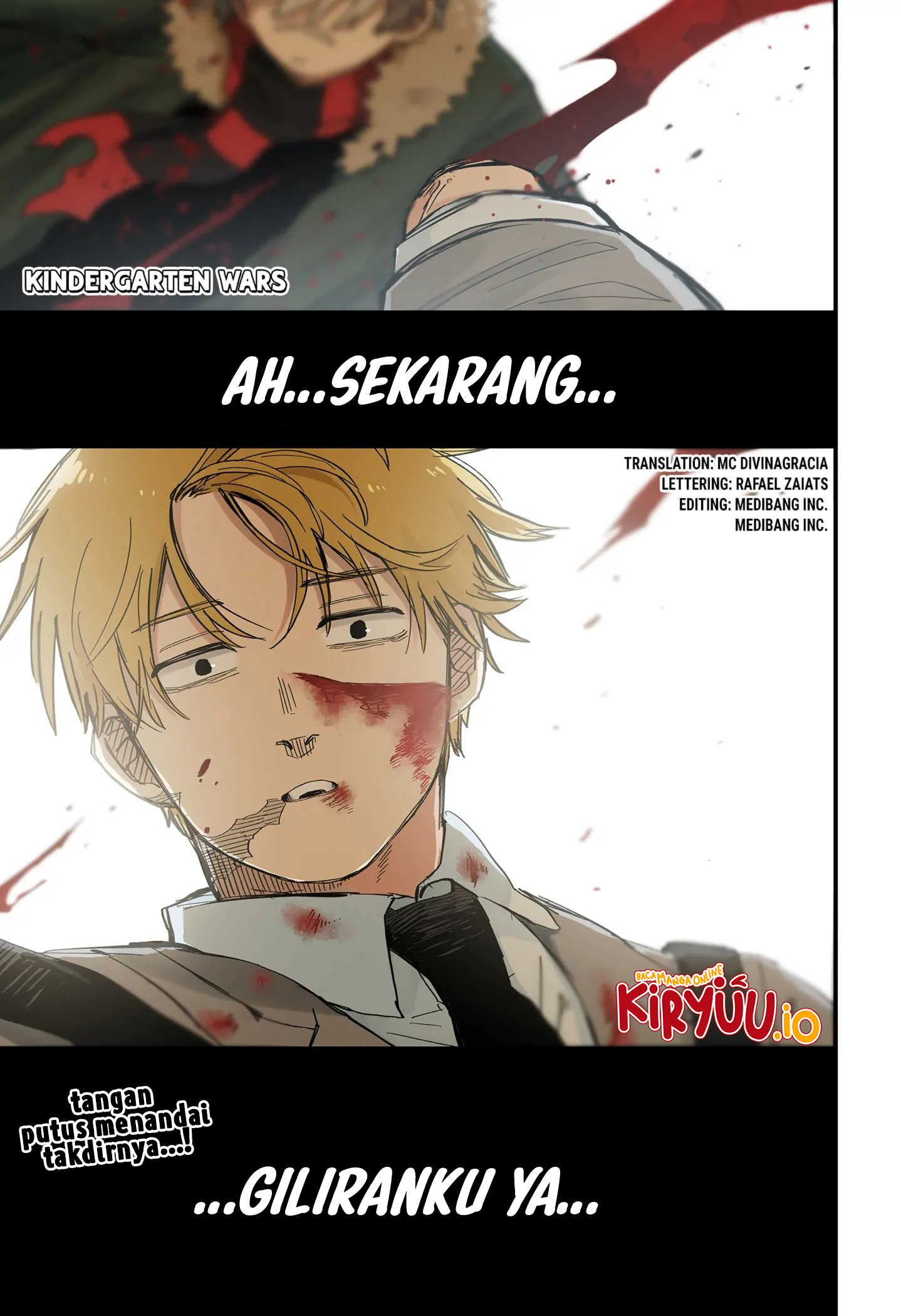 Youchien Wars Chapter 60 Image 1