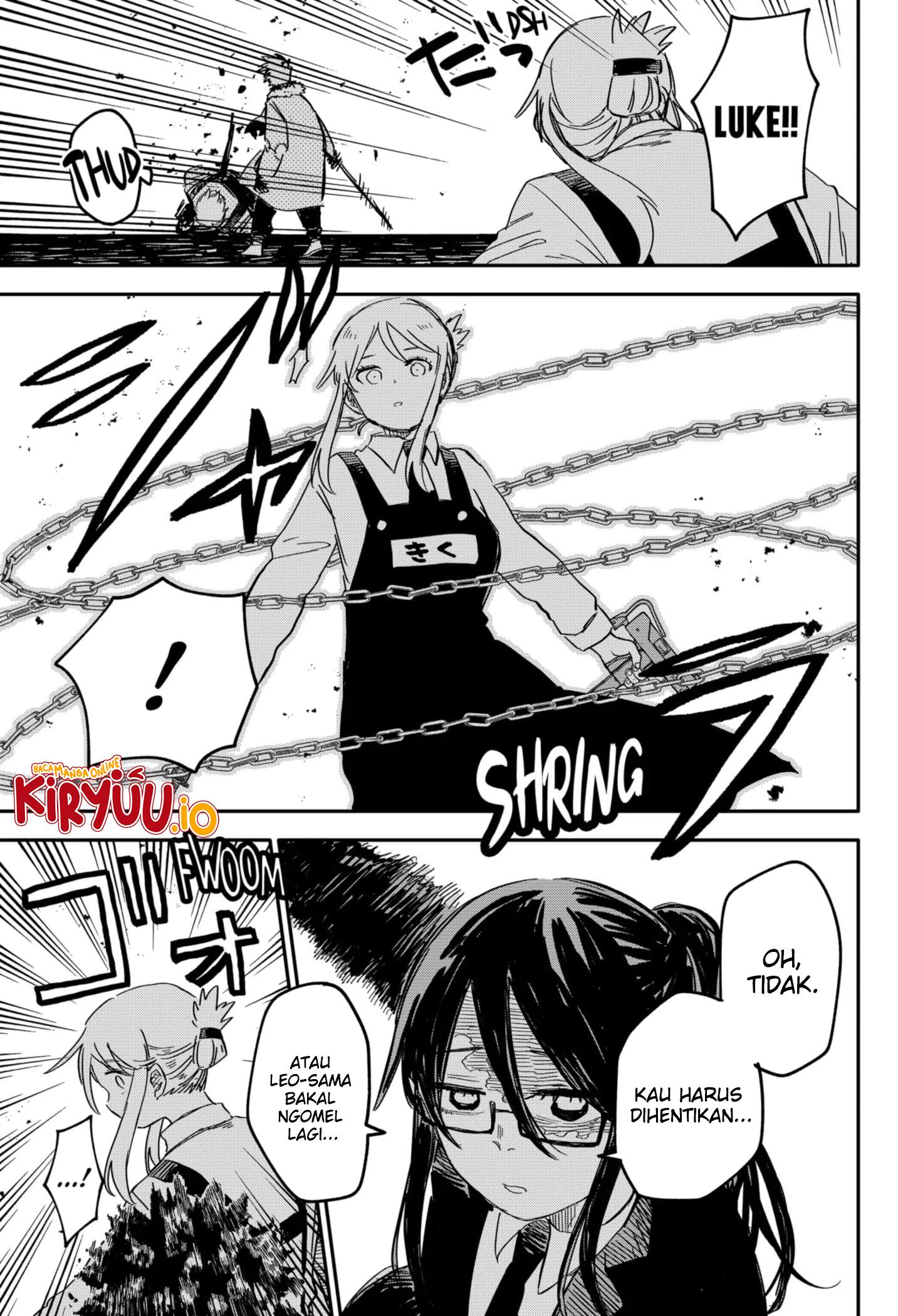 Youchien Wars Chapter 60 Image 6